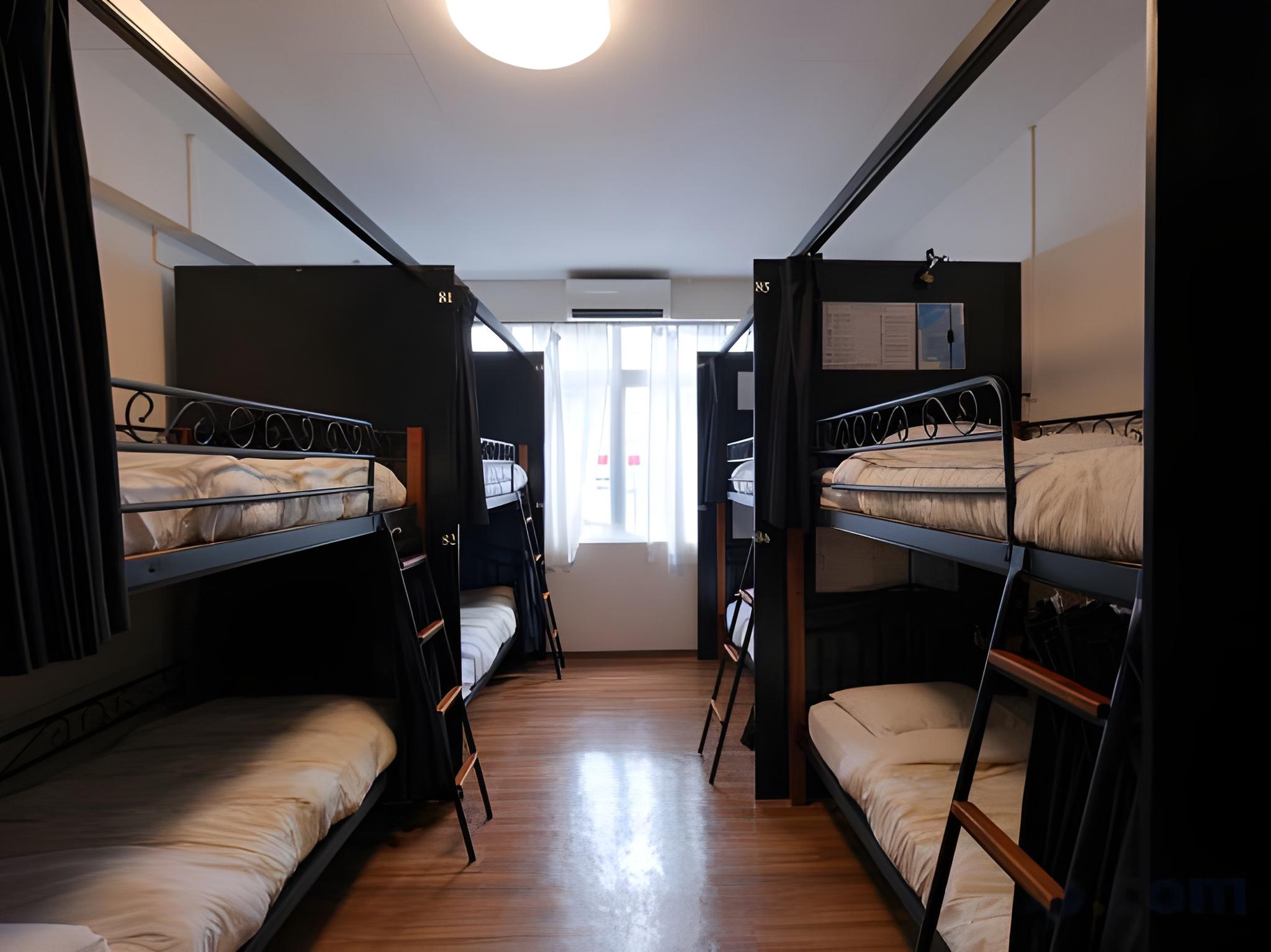 Private, Family, 4 Bunk Beds