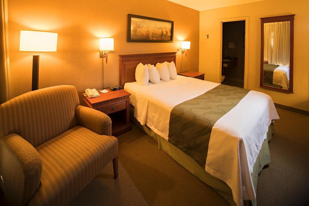 EFFICIENCY, SUITE, QUEEN BED