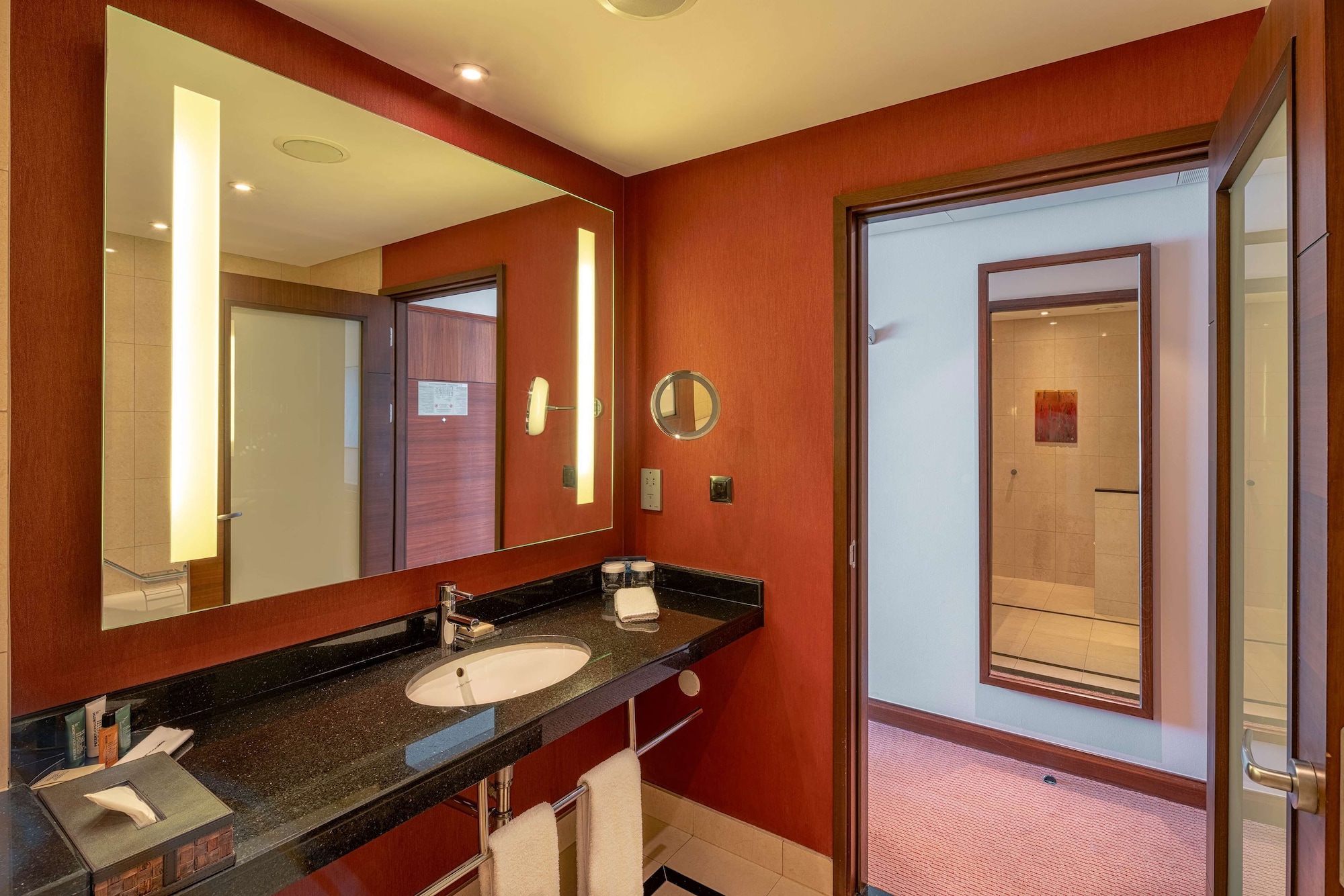 rooms
