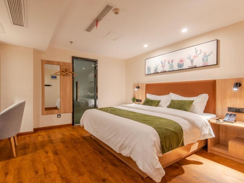 Room, Double Bed, No Window