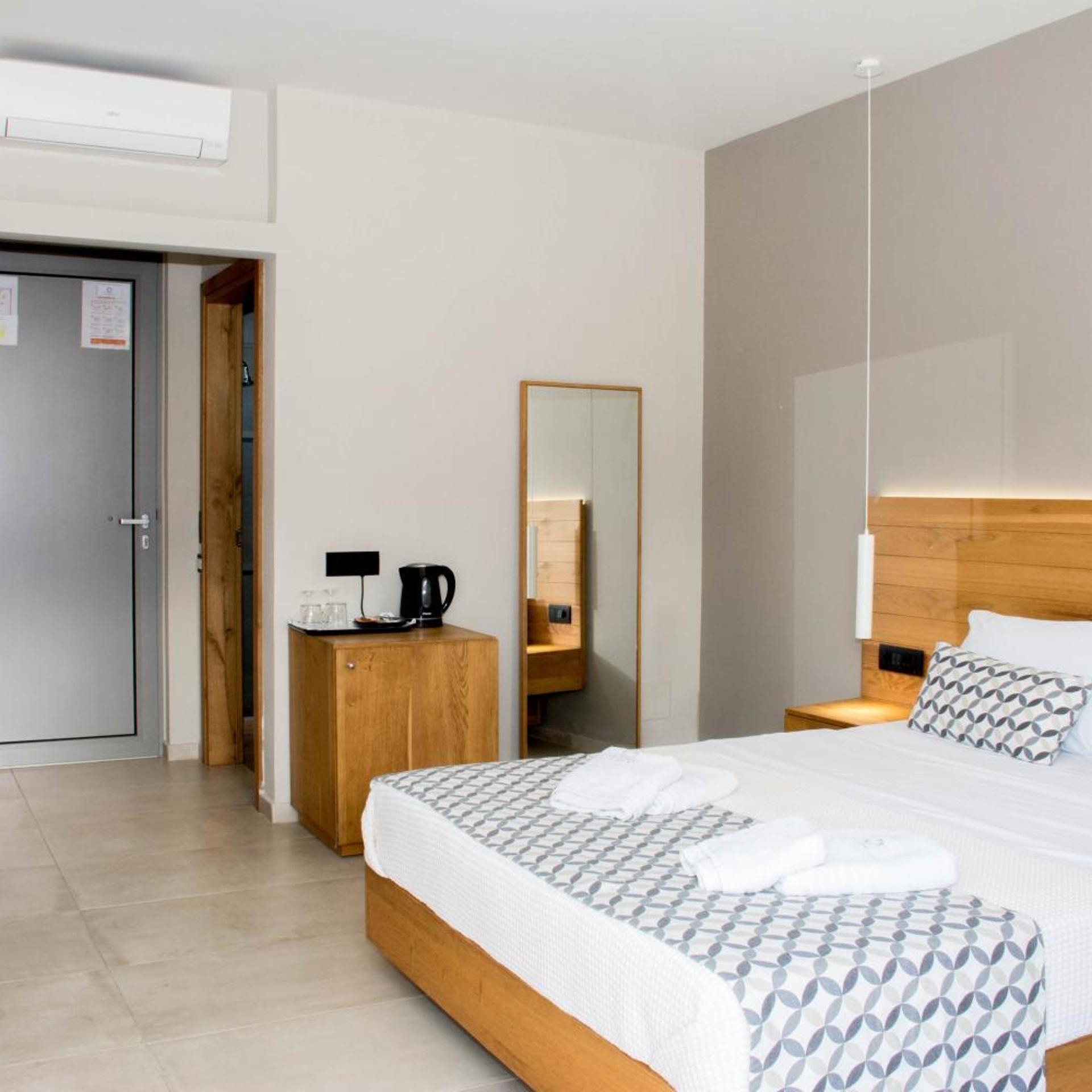 غرفة سوبيريور بسرير مزدوج بإطلالة على البحر، Bali Diamond Hotel - Adults Only 4/7