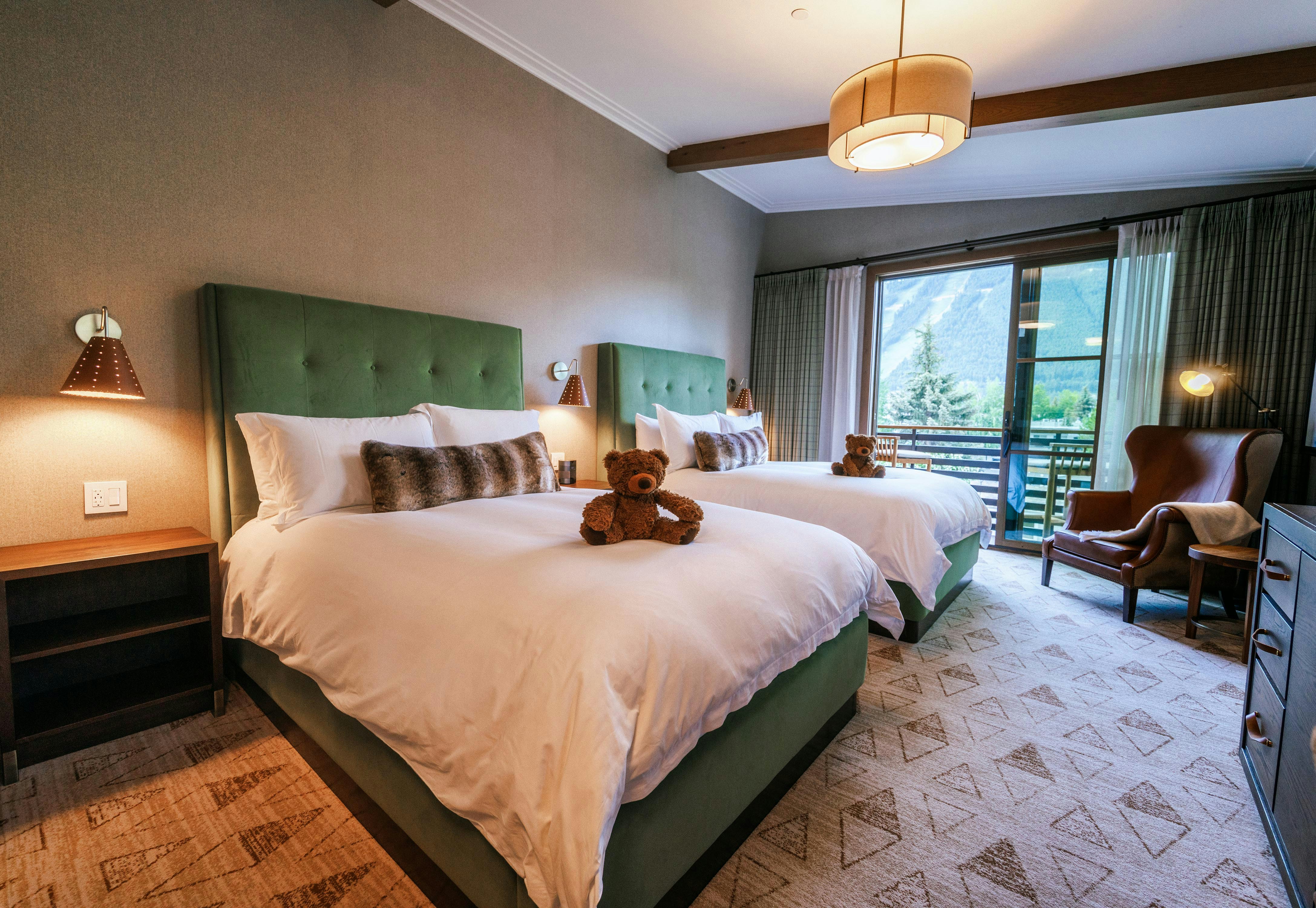 Room, 2 Queen Beds, Balcony