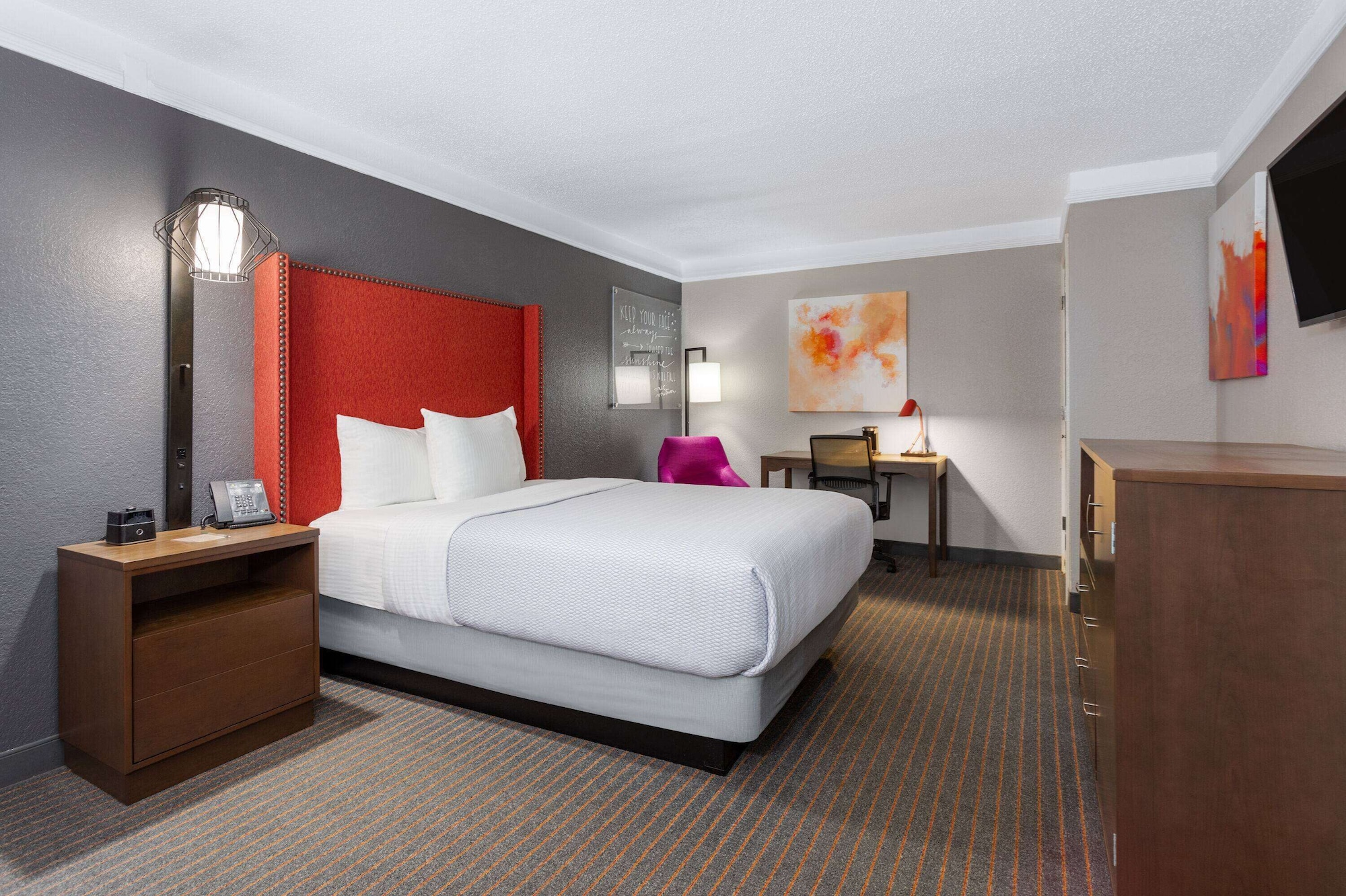 غرفة بسرير كوين، La Quinta Inn Pensacola 6/9