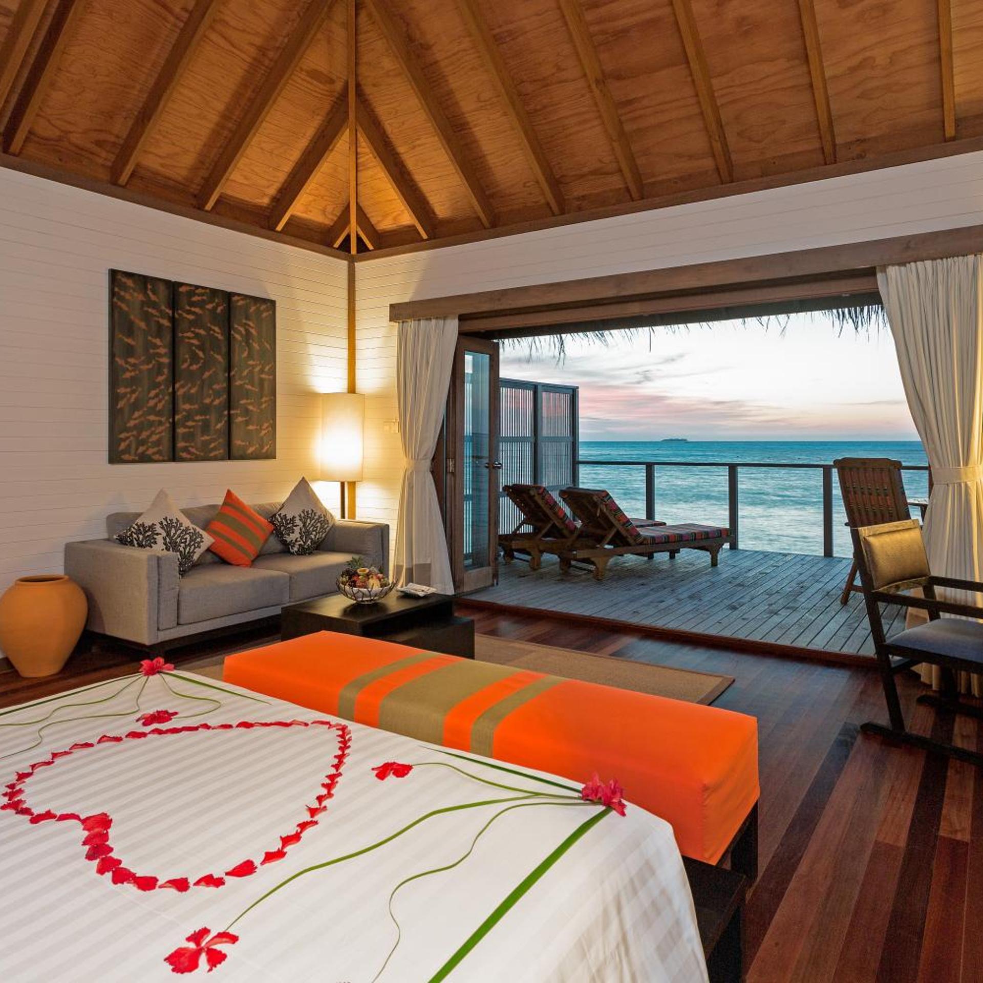 Water Villa, Hot Tub