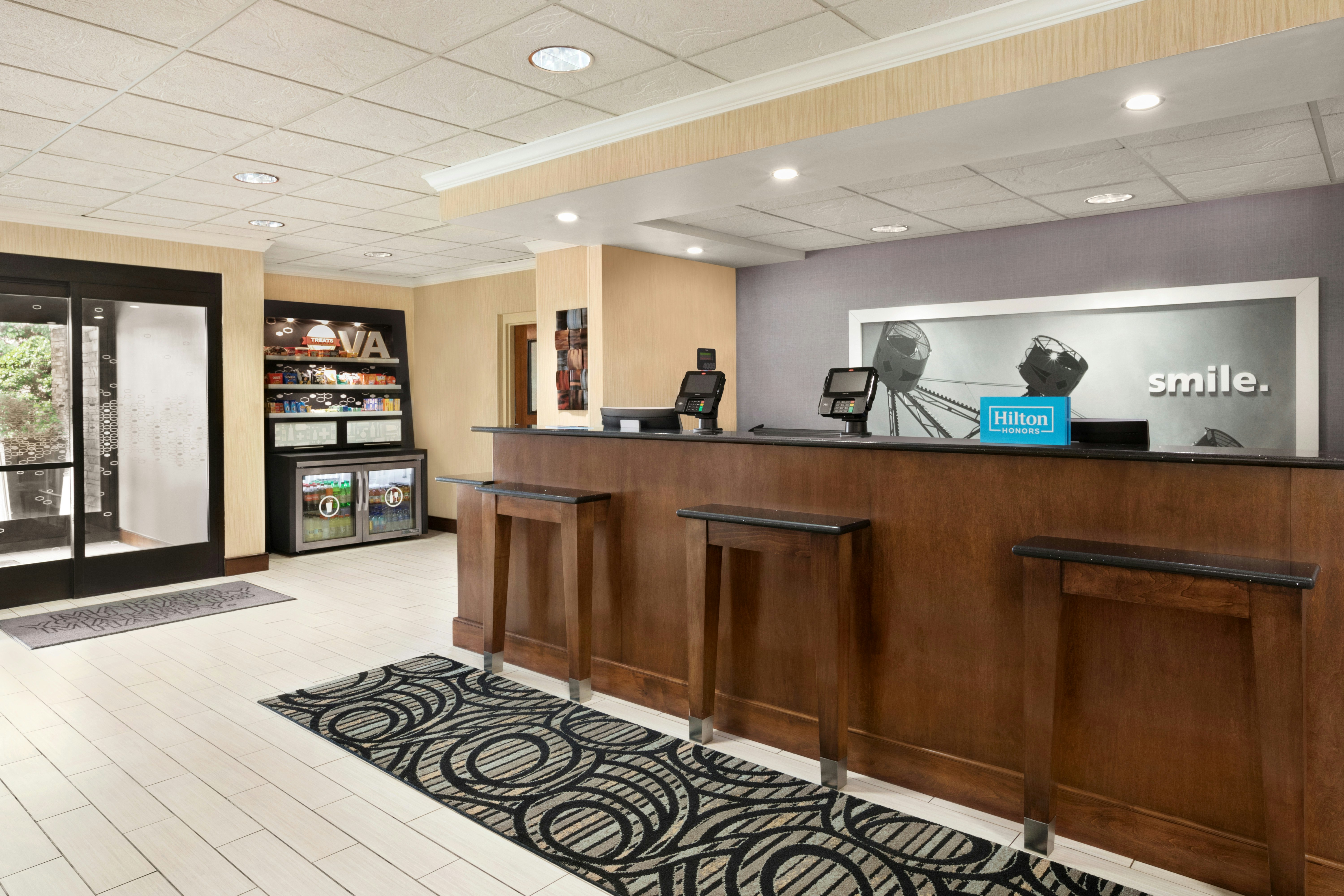 Lobby at Hampton Inn By Hilton Richmond-North/Ashland, ASHLAND - VA