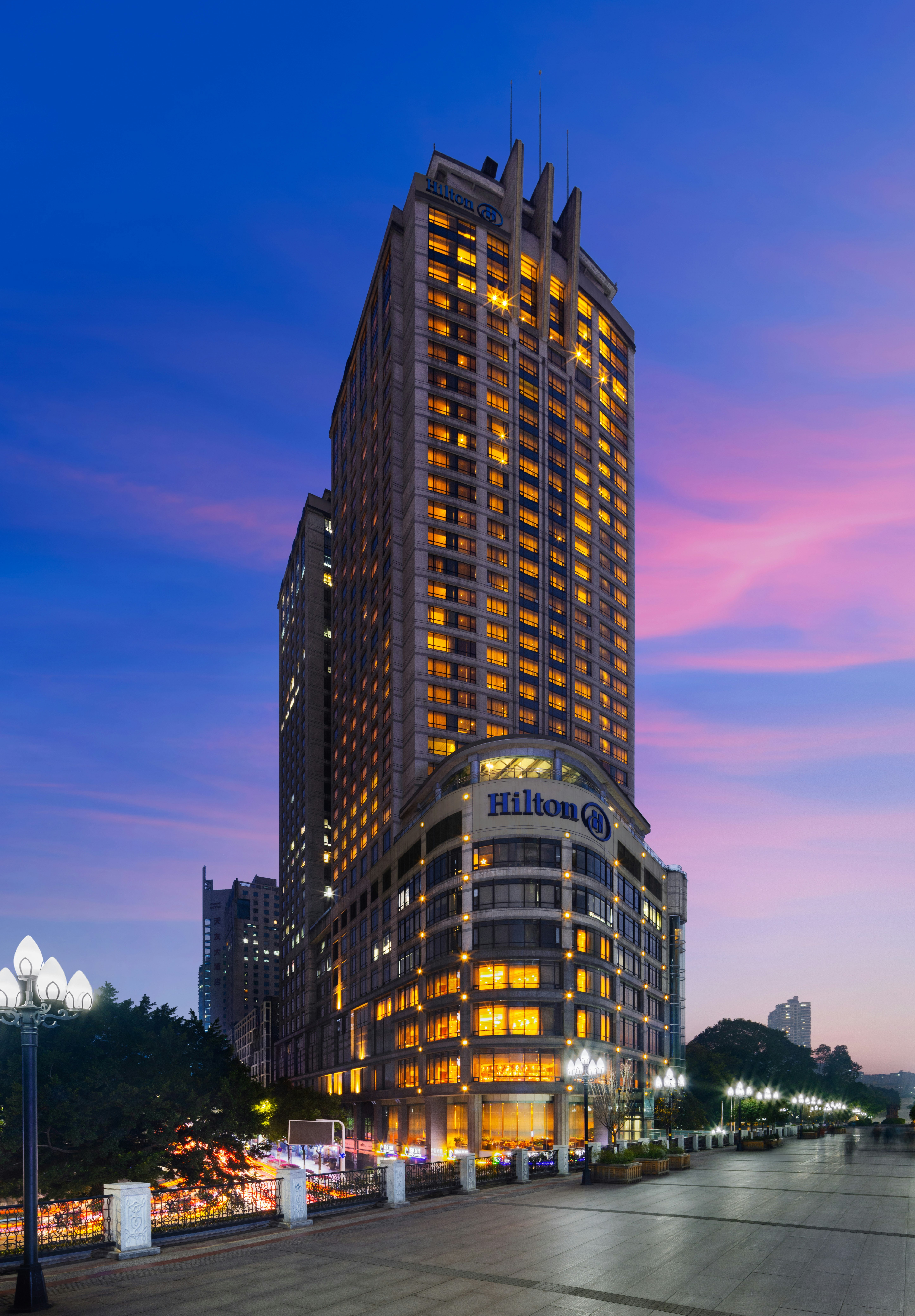 Hilton Chongqing in CHONGQING