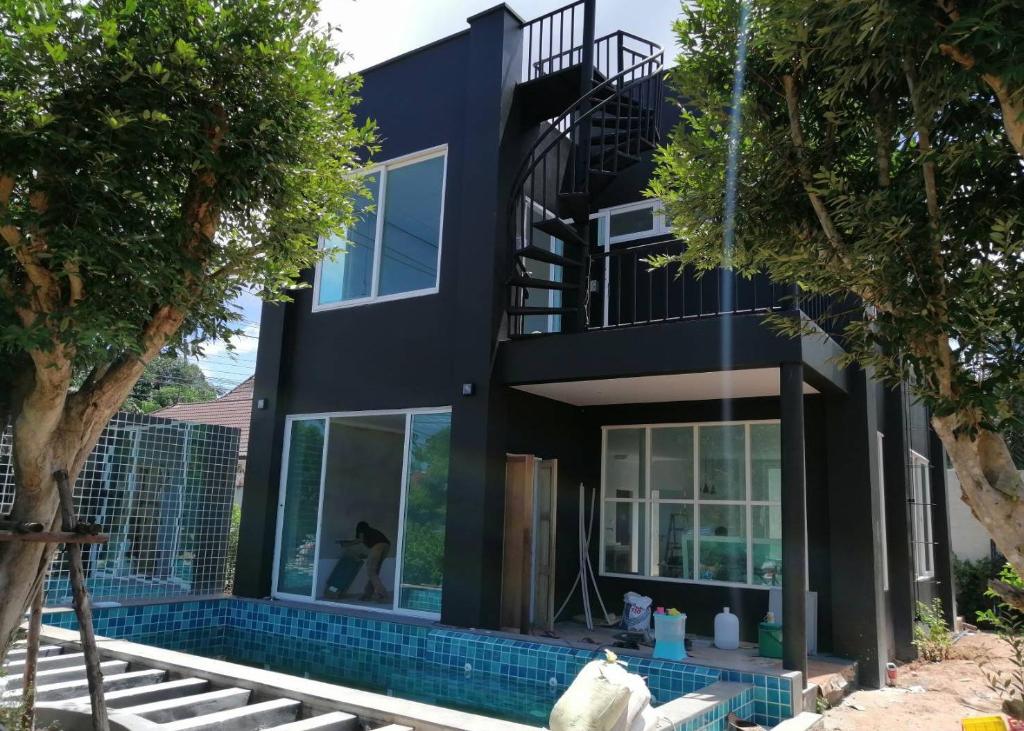 Private, Villa, 2 Double Beds