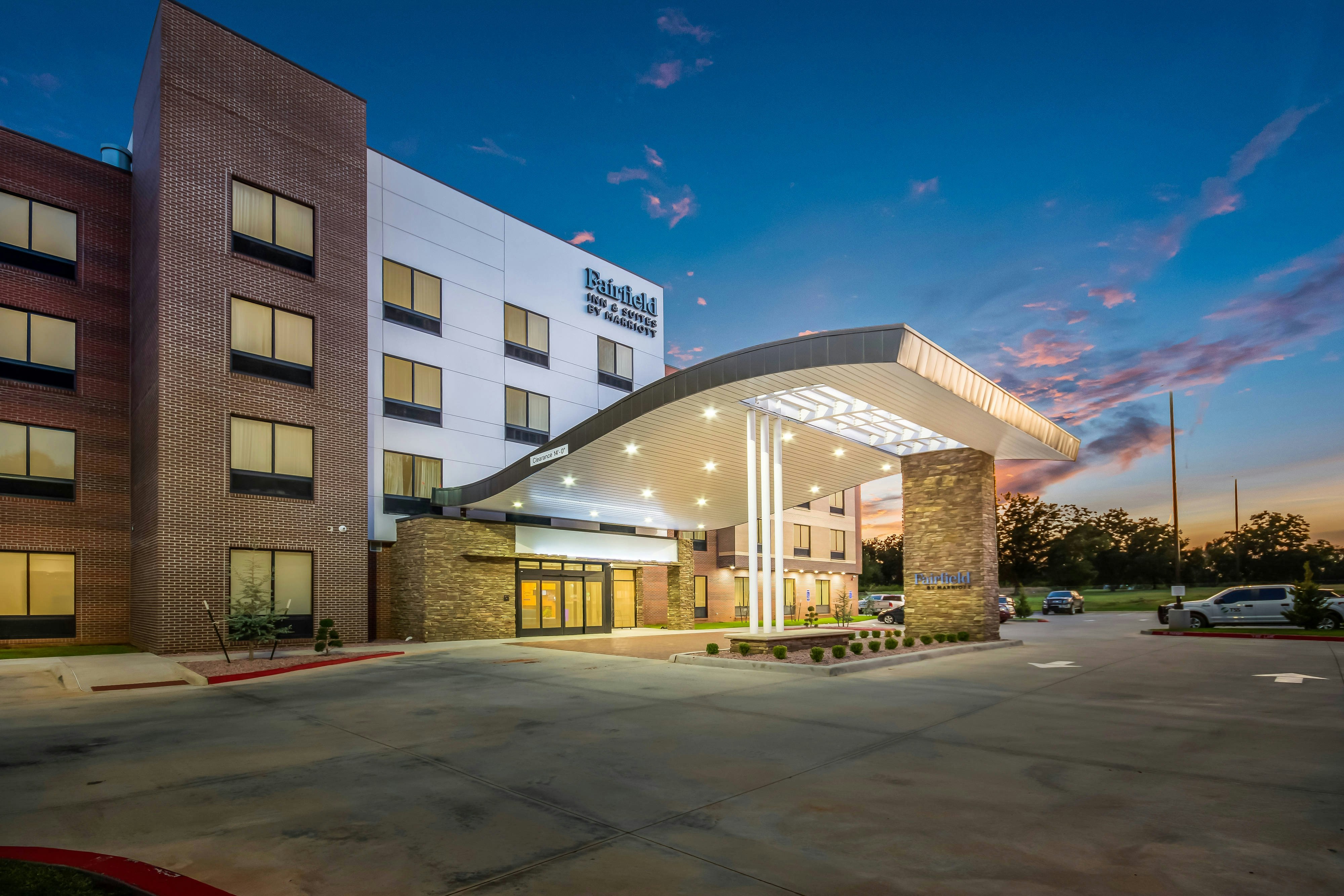 Fairfield Inn & Suites By Marriott Chickasha 40/42