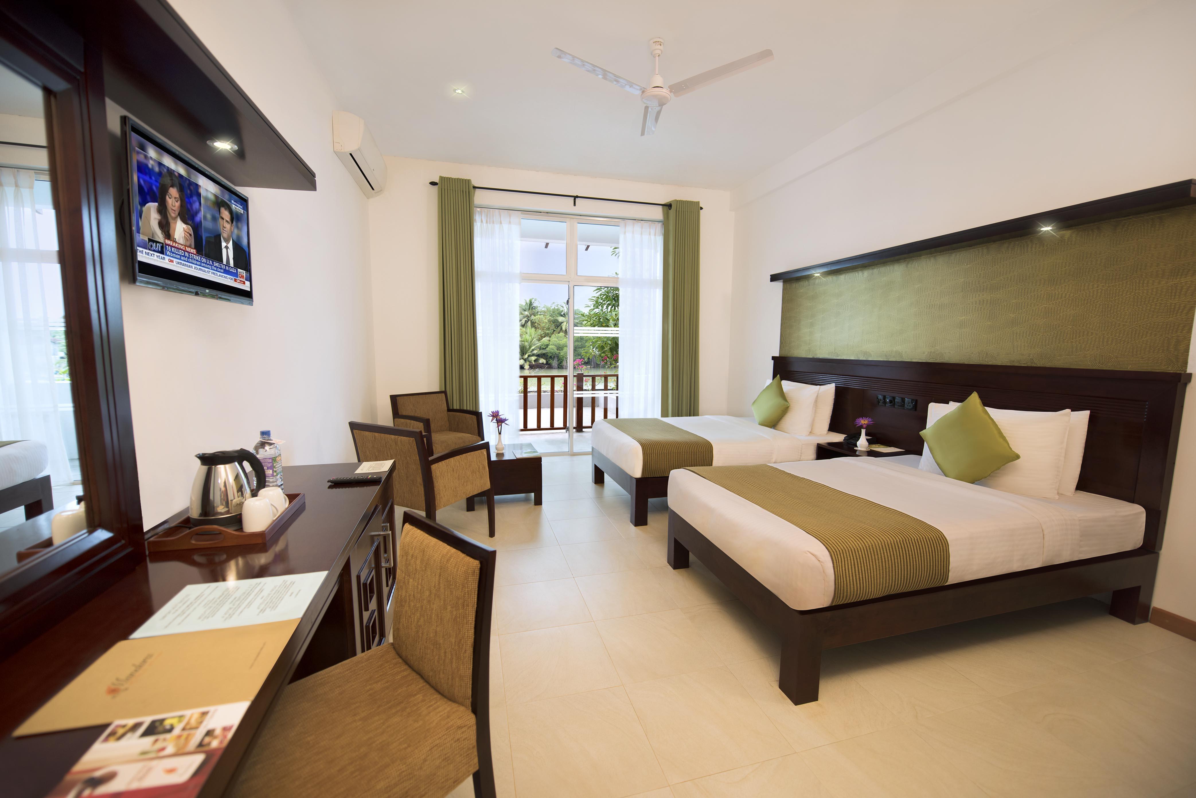 Room at Mandara Resort, WELIGAMA