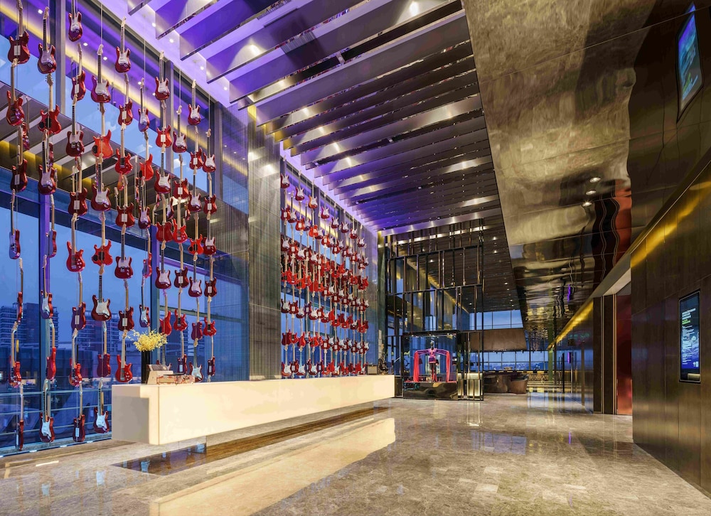 Hard Rock Hotel Shenzhen 12/94
