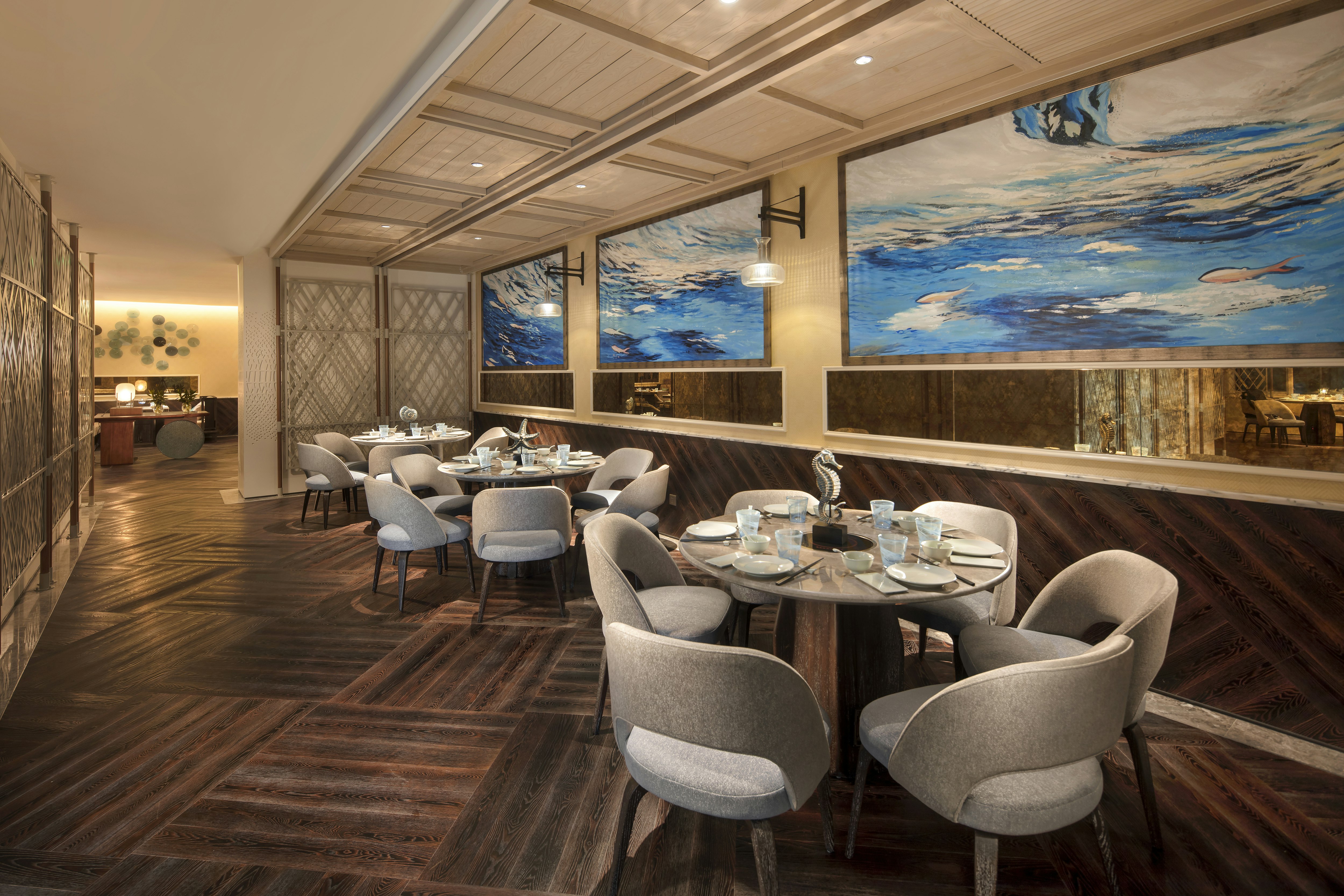 Hilton Dalian Golden Pebble Beach Resort 27/44