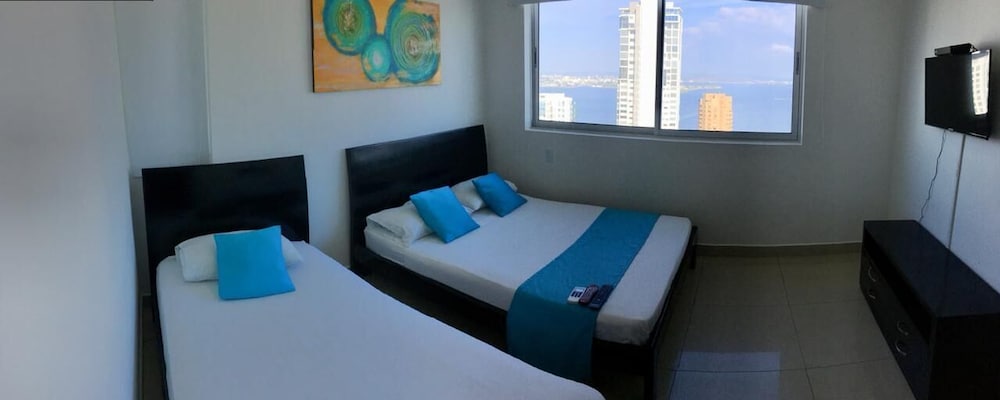 Apartamentos frente al mar Cartagena - Edificio Palmetto 17/49