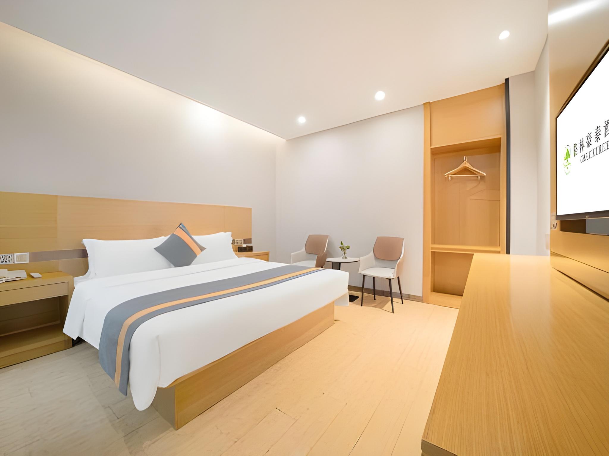 GreenTree Inn Huzhou Zhili Fortune Plaza Wuxing Avenue Express Hotel 29/53