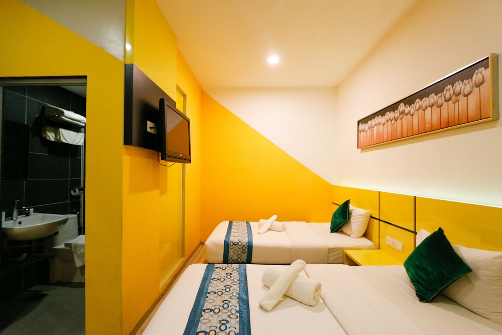 Swing & Pillows at Golden Roof Hotel Sunway Ipoh 20/33