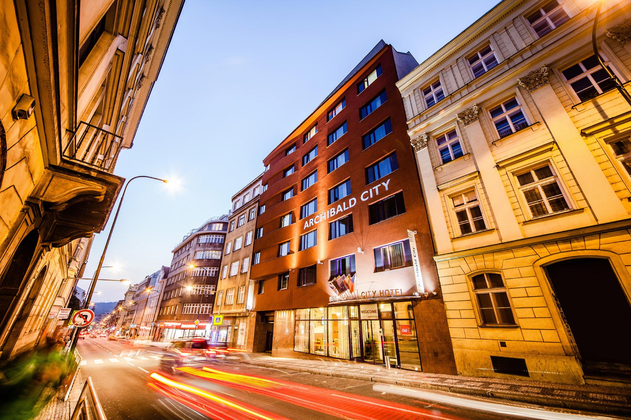 Archibald City Hotel in PRAGUE
