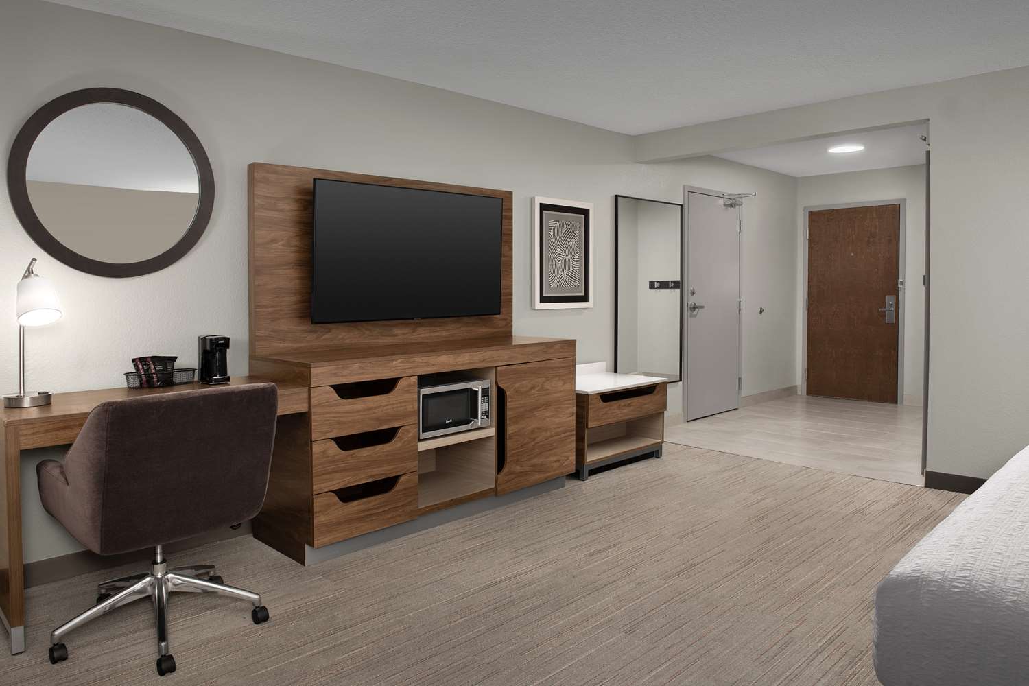 work area