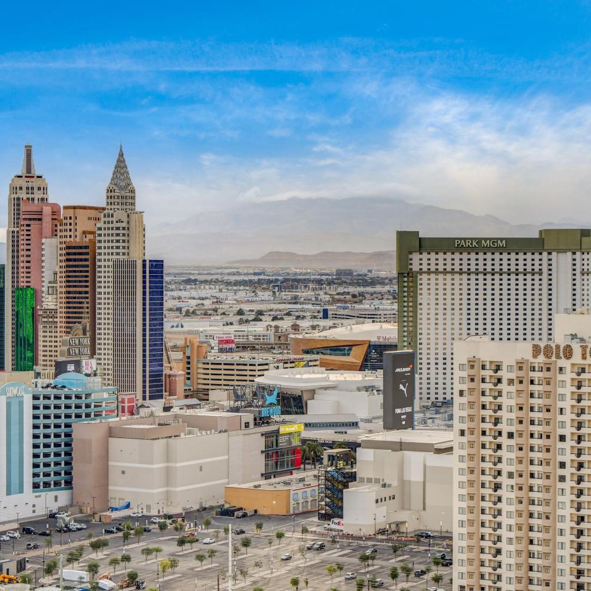 SPHERE VIEW - Signature MGM Resort Lucky Gem Penthouse & Luxury Suites 27817 34/44