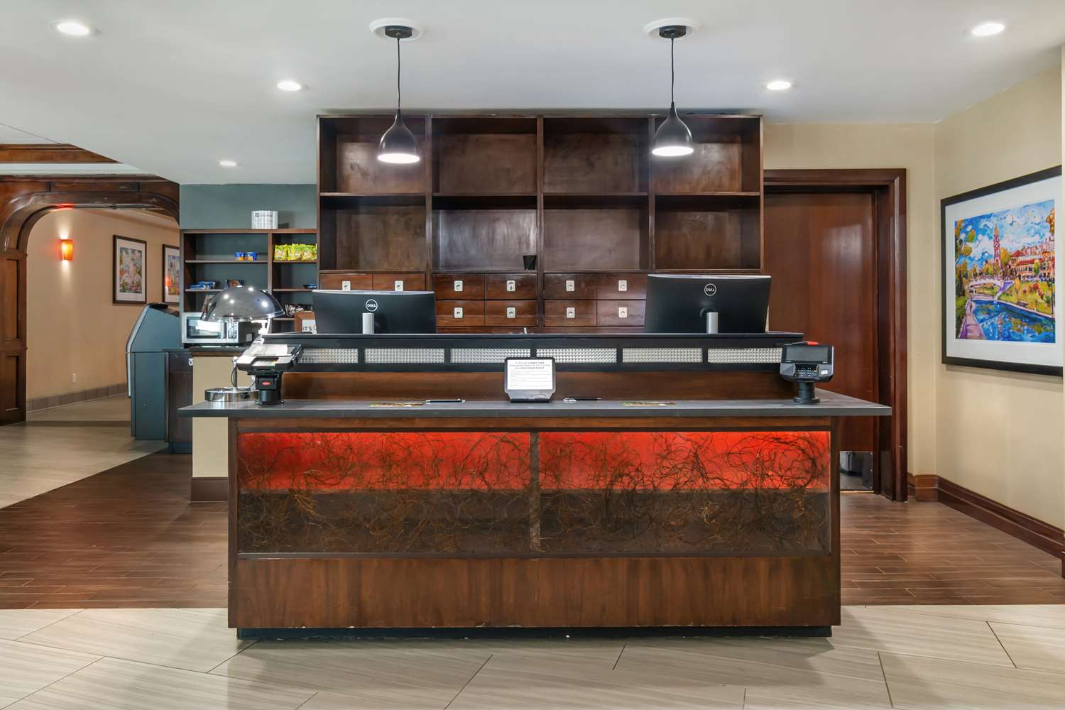 lobby