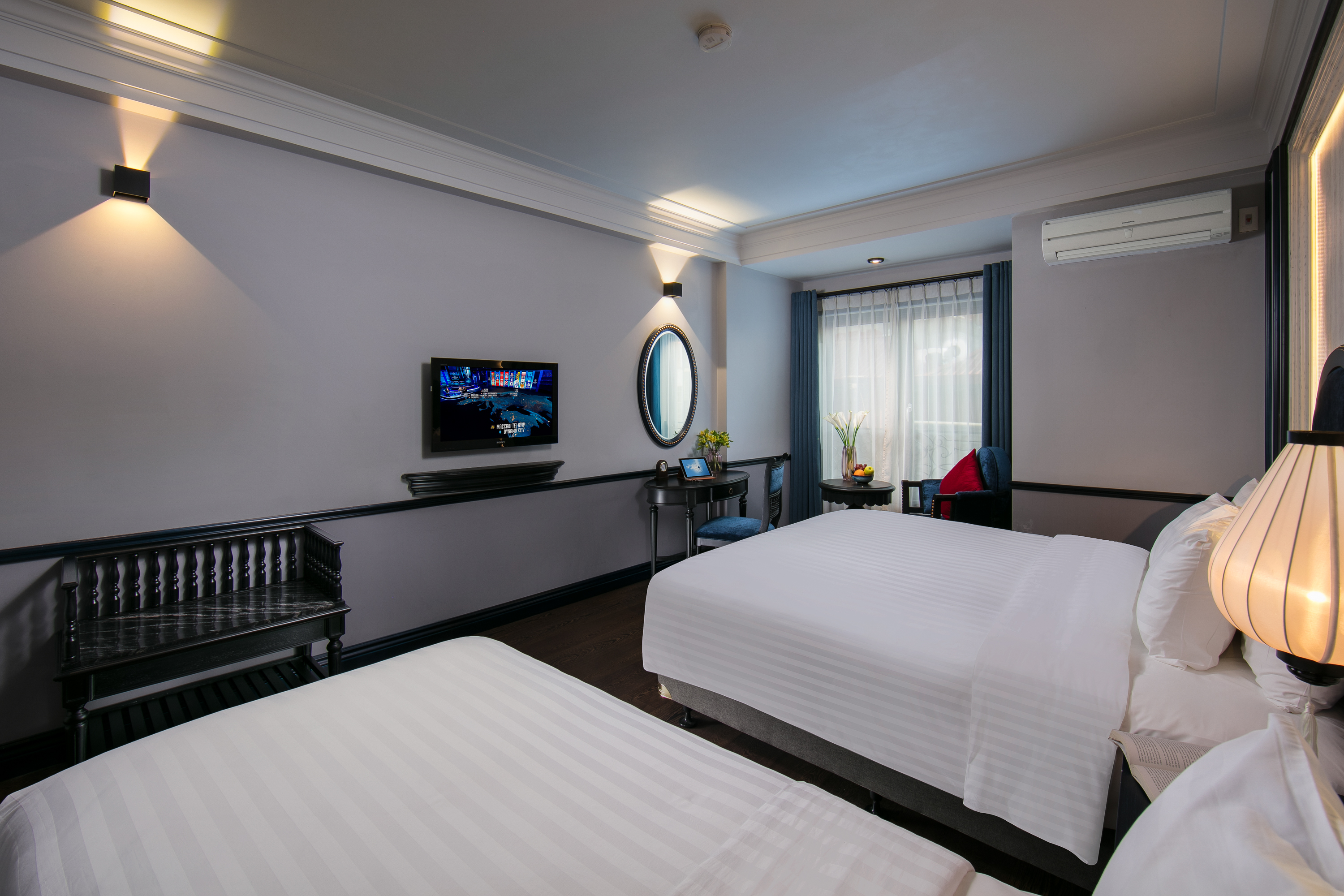 rooms