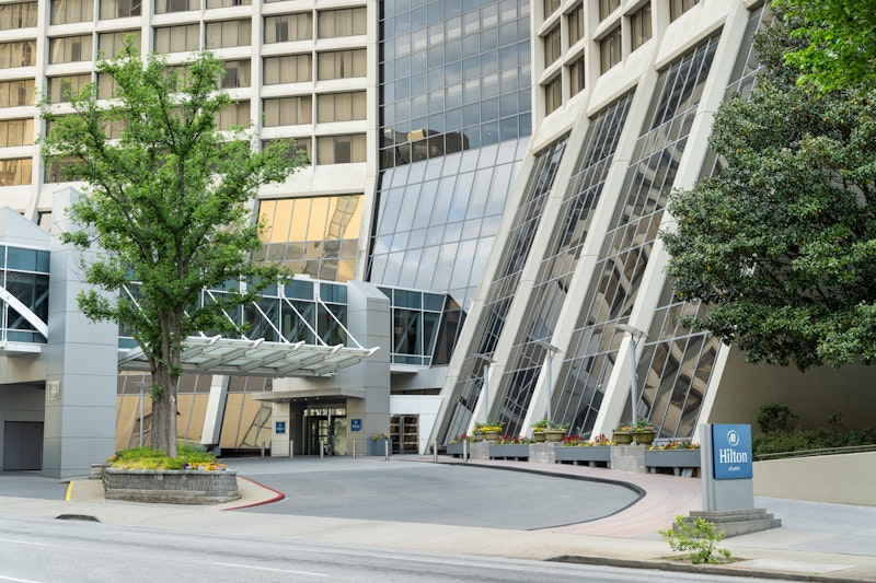 Hilton Atlanta Hotel 64/72