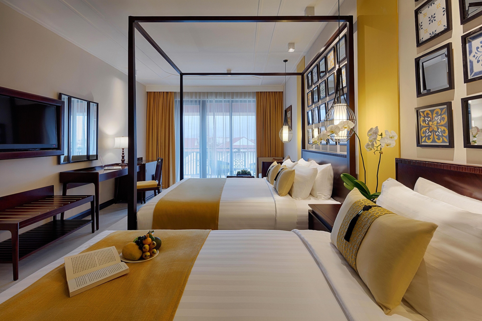 rooms