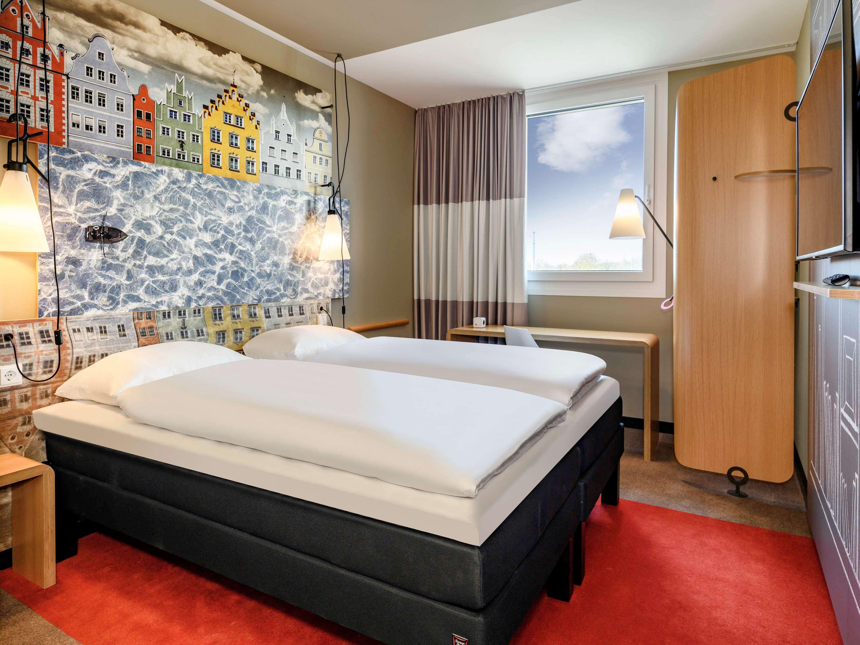 غرفة سوبيريور بسرير مزدوج، Ibis Landshut City 2/3