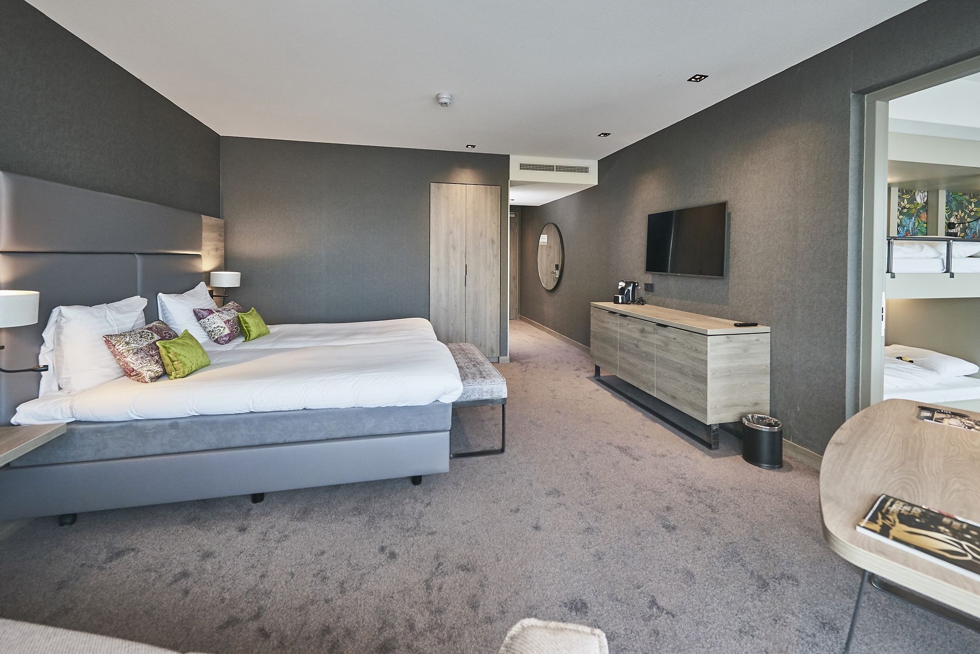 Superior, Family, Twin Beds, 4 Bunk Beds