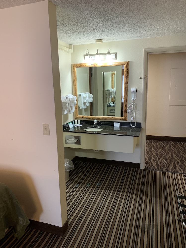 Lobby at Studio6 Suites Butte, MT I-90 I-15, BUTTE - MT