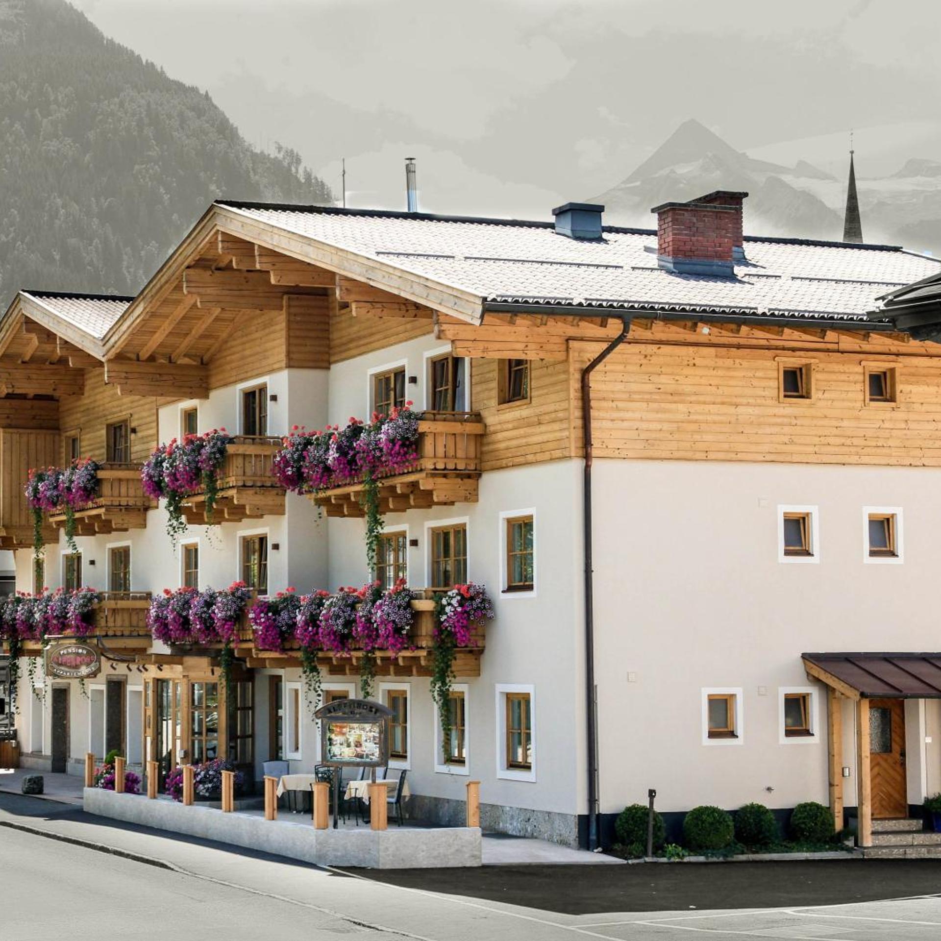 Hotel Pension Alpenrose 7/50