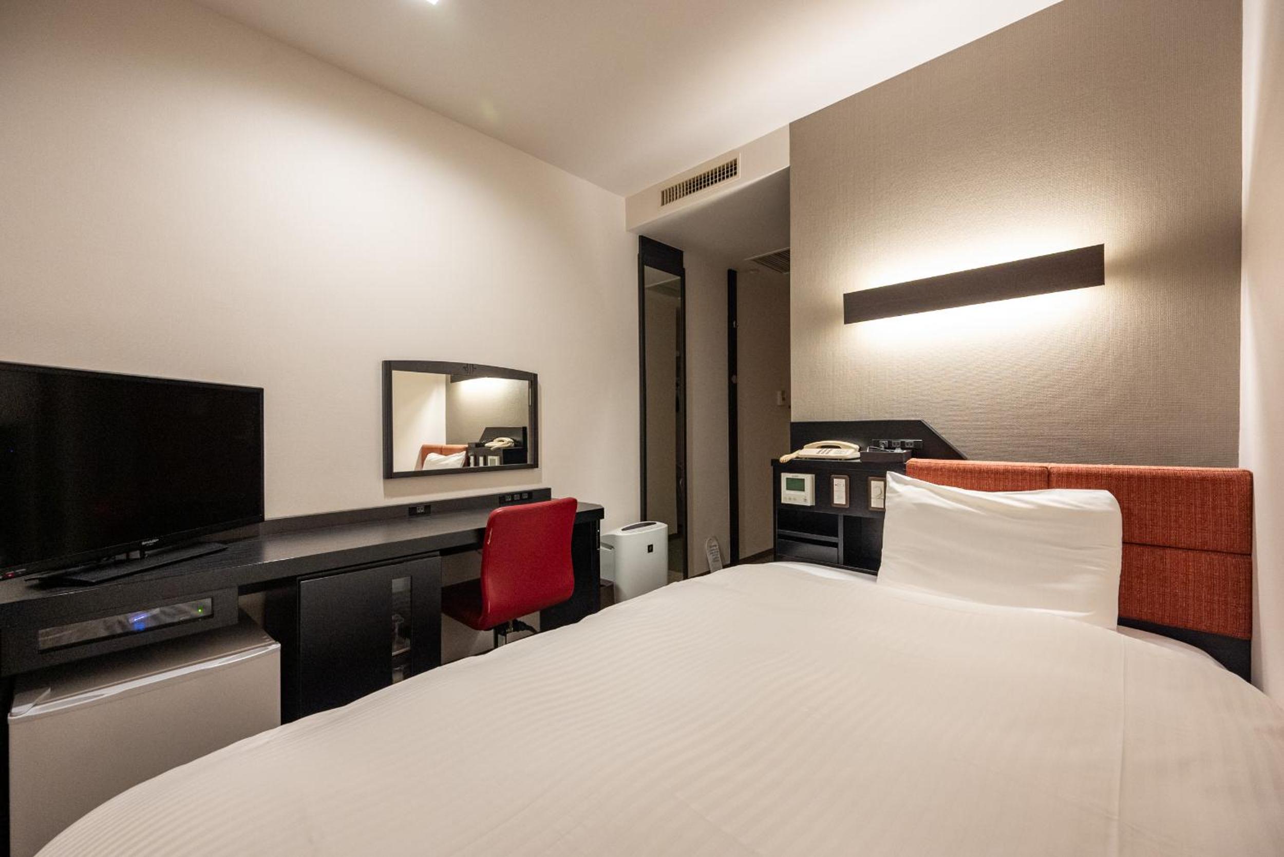غرفة صغيرة مزدوجة للمدخنين، Kagoshima Plaza Hotel Tenmonkan 2/2