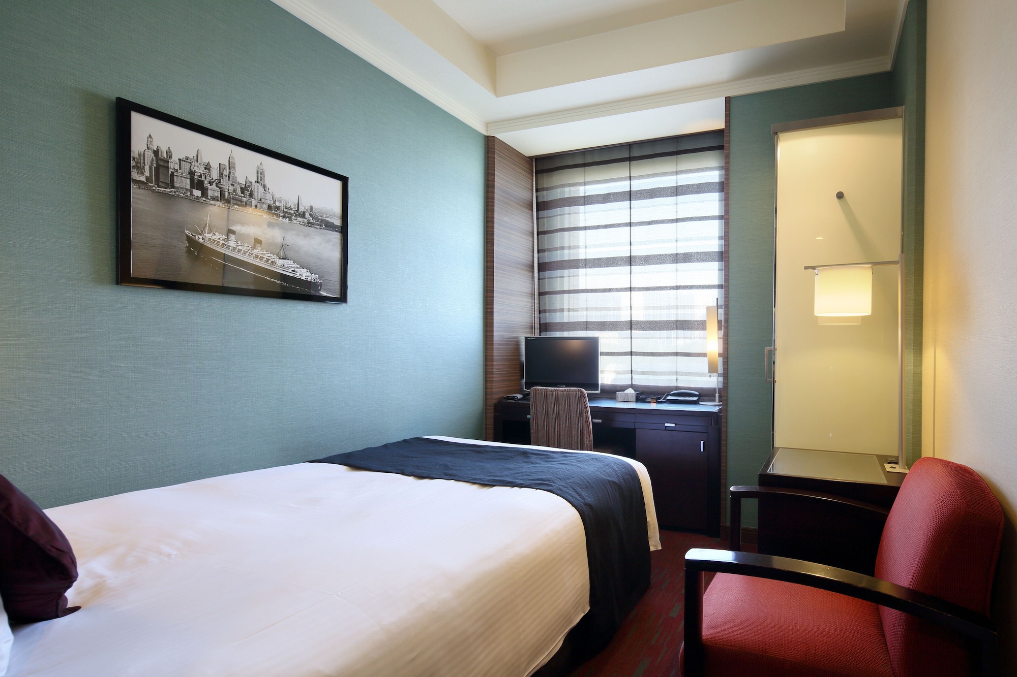 غرفة قياسية مفردة، Hotel Trusty Tokyo Bayside 9/17