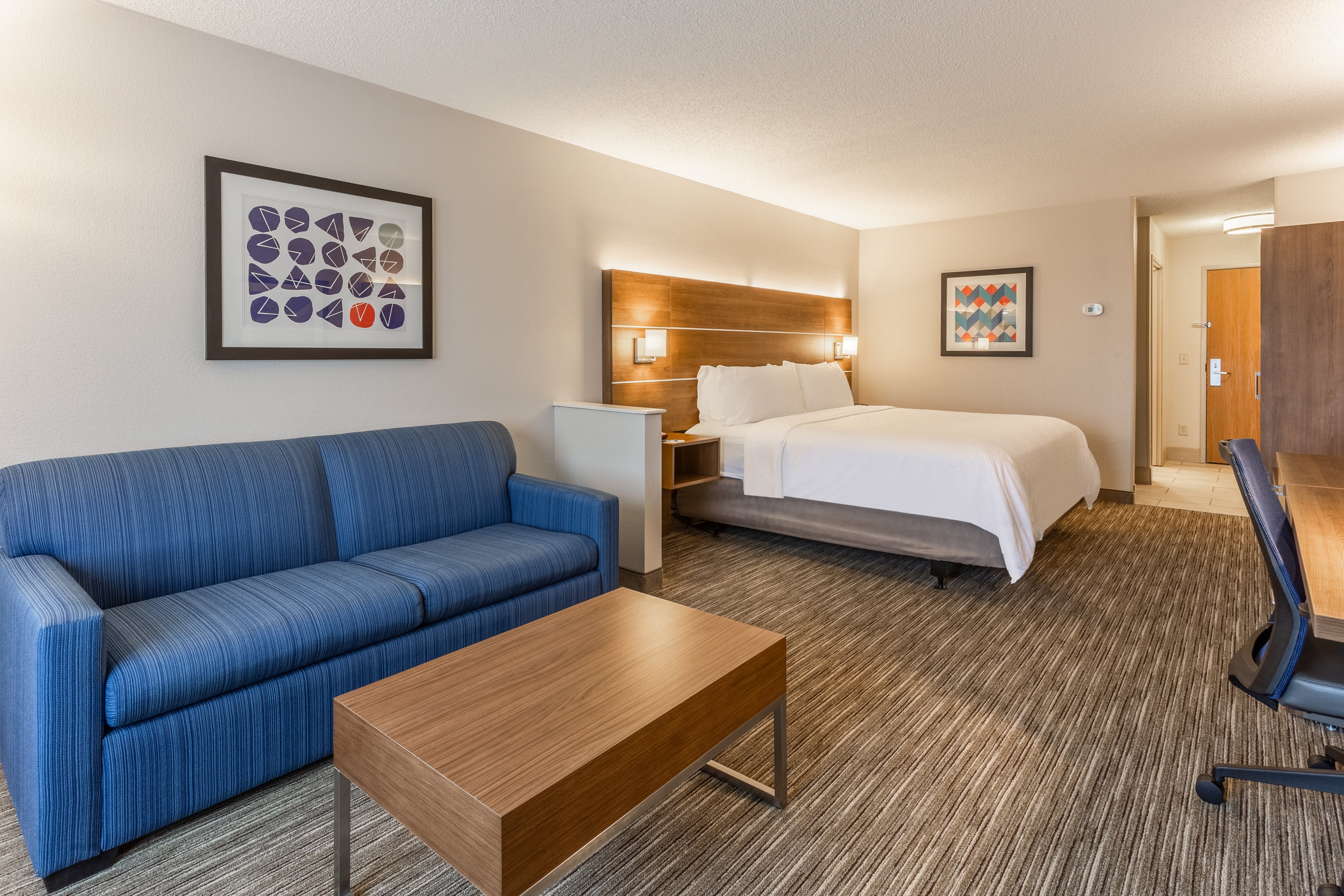 Holiday Inn Express Hotel & Suites O'fallon/Shiloh 17/52