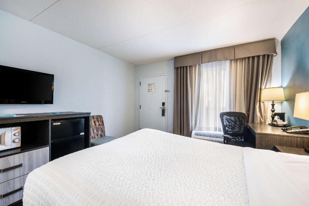 غرفة مفردة، Clarion Inn Cleveland near University 2/10