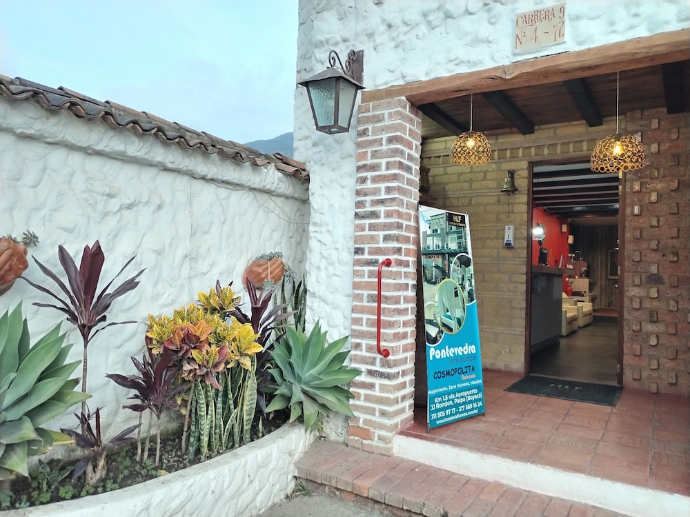 Hotel Capitan Ricaurte 9/66