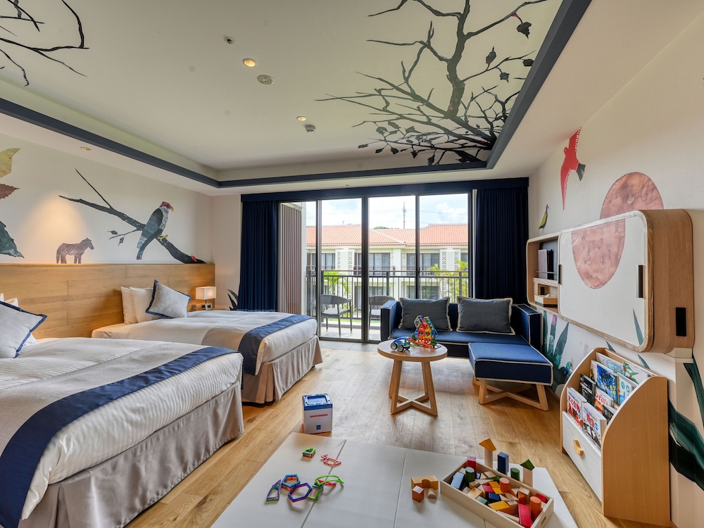 Nature, Family, Twin Beds