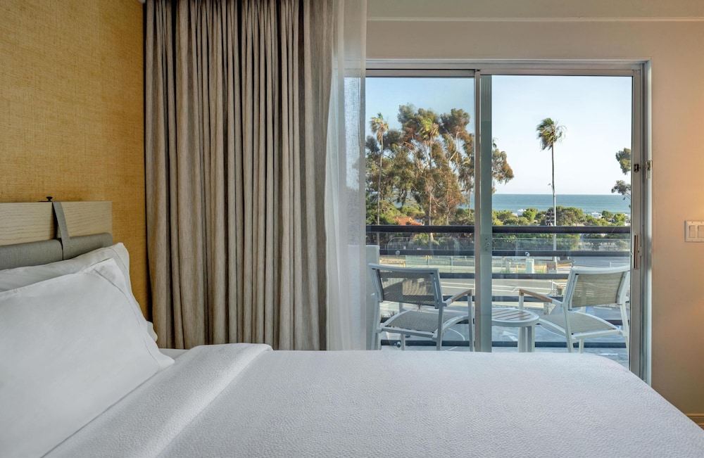 جناح بسرير كينج بإطلالة على البحر، Hilton Garden Inn Dana Point Doheny Beach 3/3
