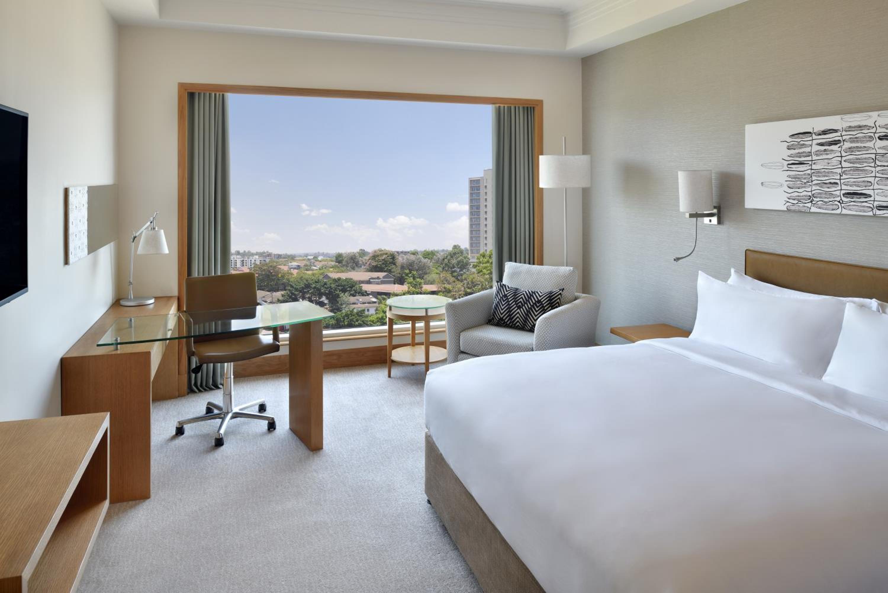 Guest Room, Executive, Twin Beds, Concierge Level