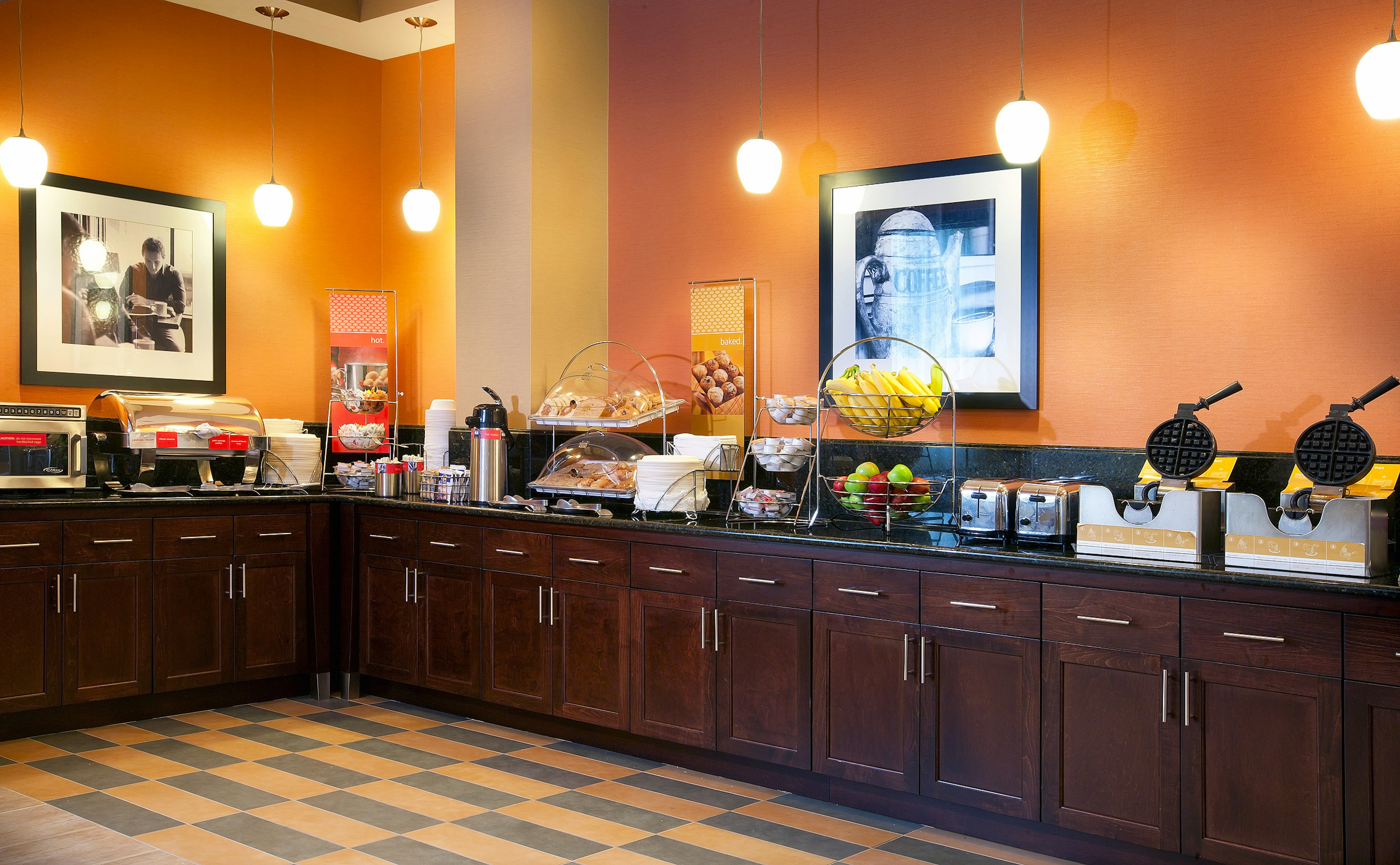Lobby at Hampton Inn Alexandria/Pentagon South, ALEXANDRIA - VA