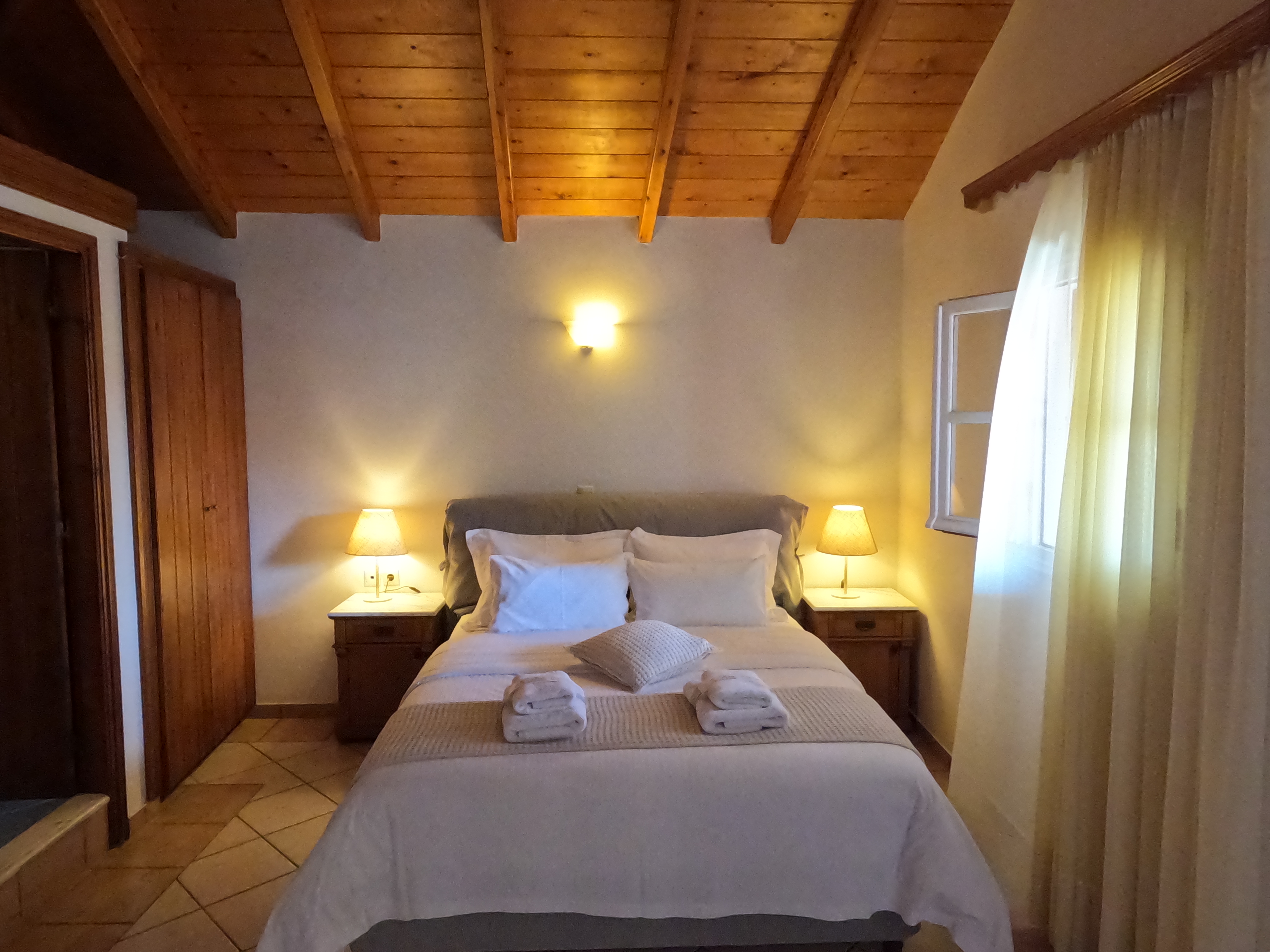 Room, Double Bed, Sea View
