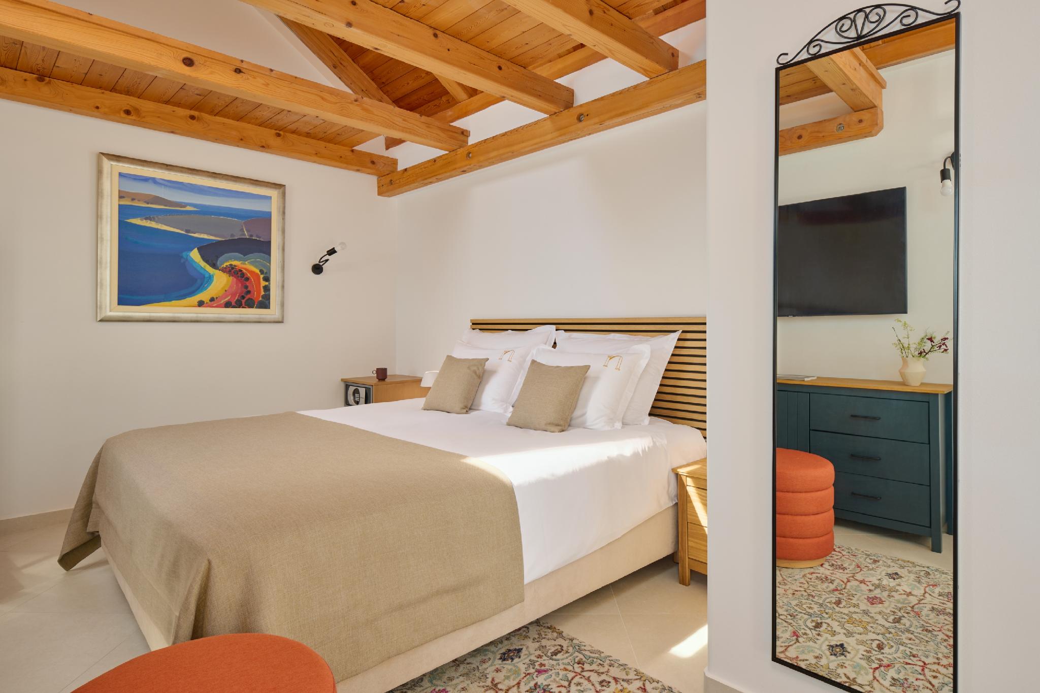 Garden, Standard, Double Bed, Terrace