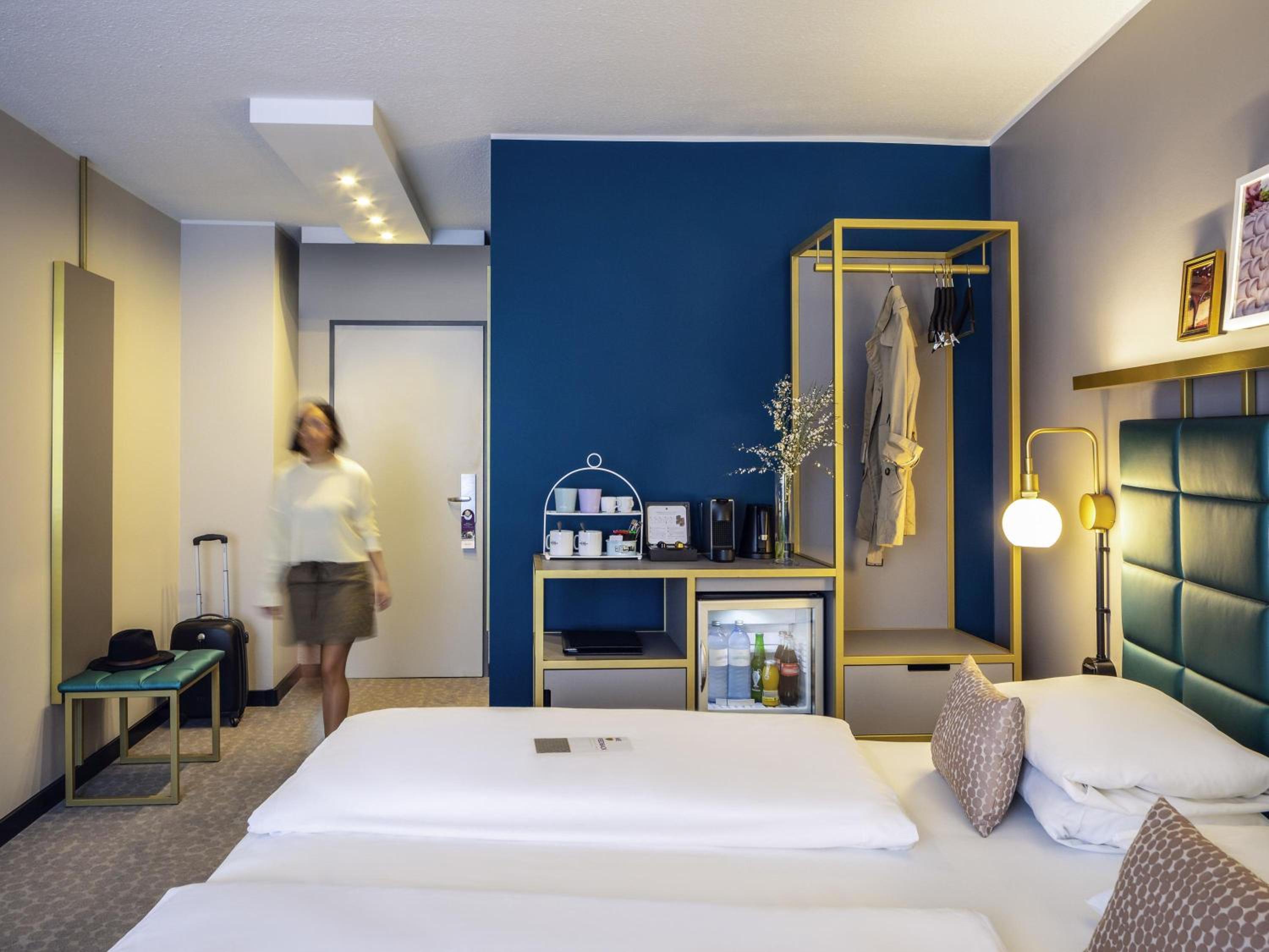 غرفة بريفيليج بسرير كينج، Mercure Wien Zentrum Hotel 9/10