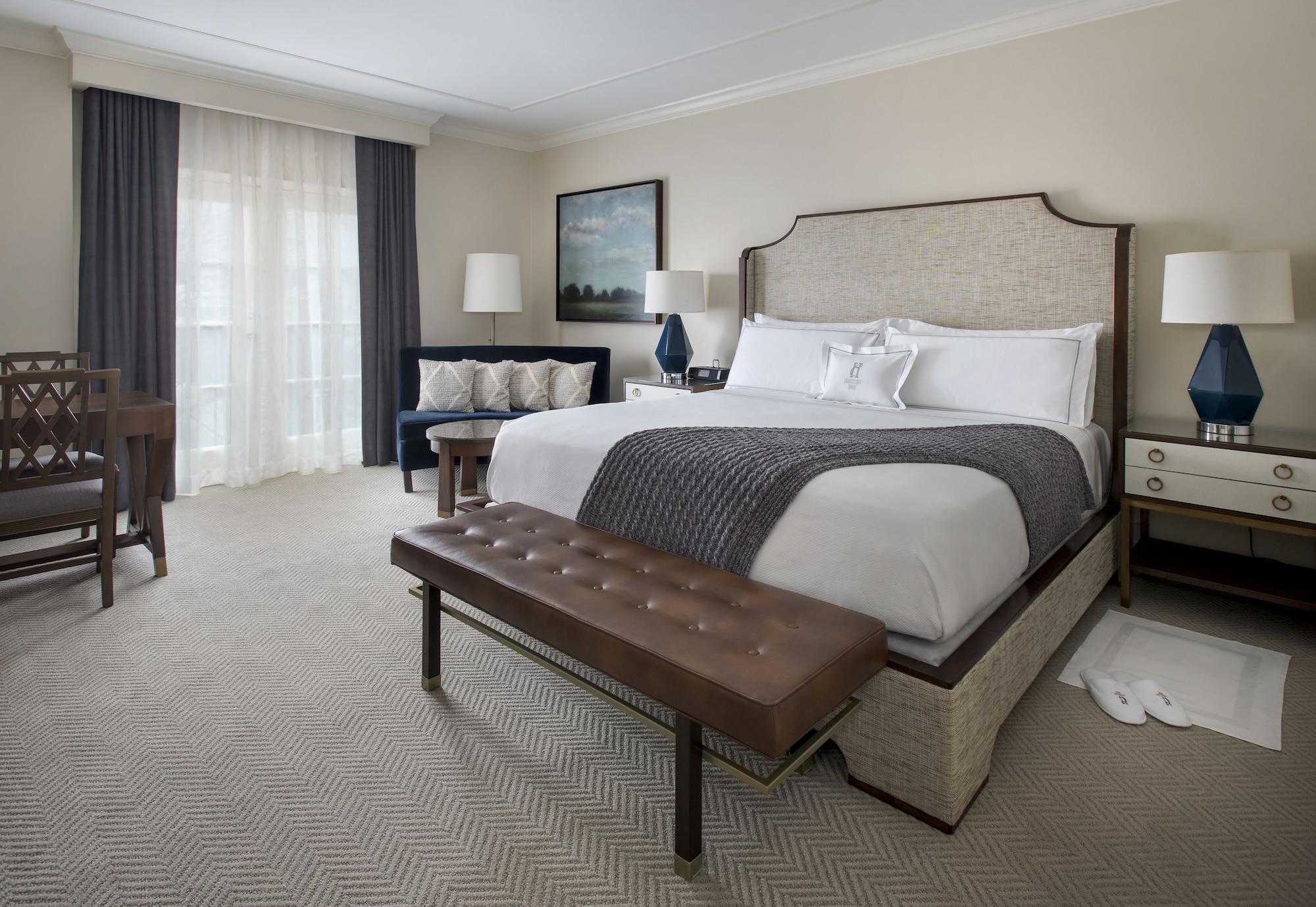Standard, King Bed