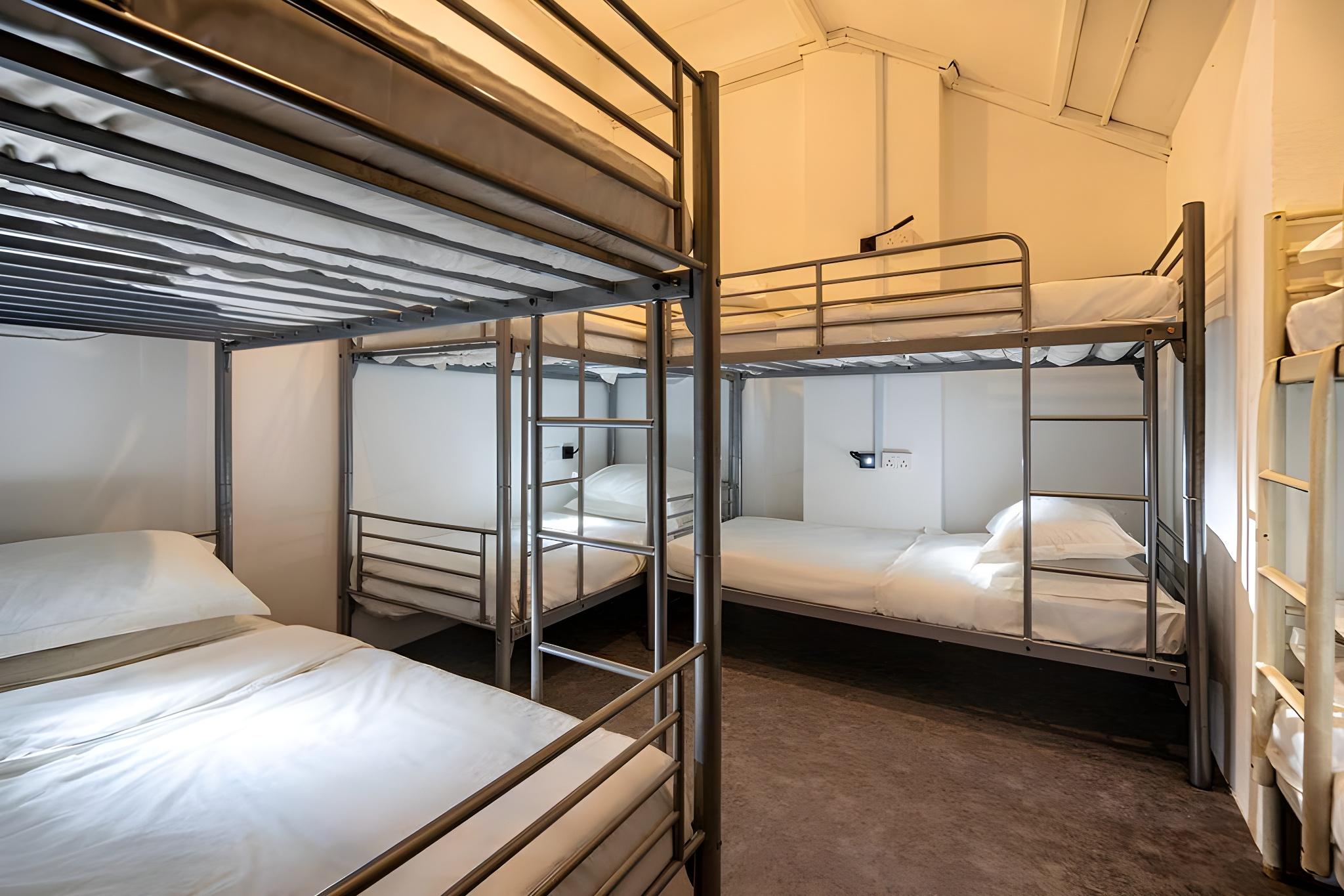 Private, 8 Beds, 4 Bunk Beds, Shared Bathroom