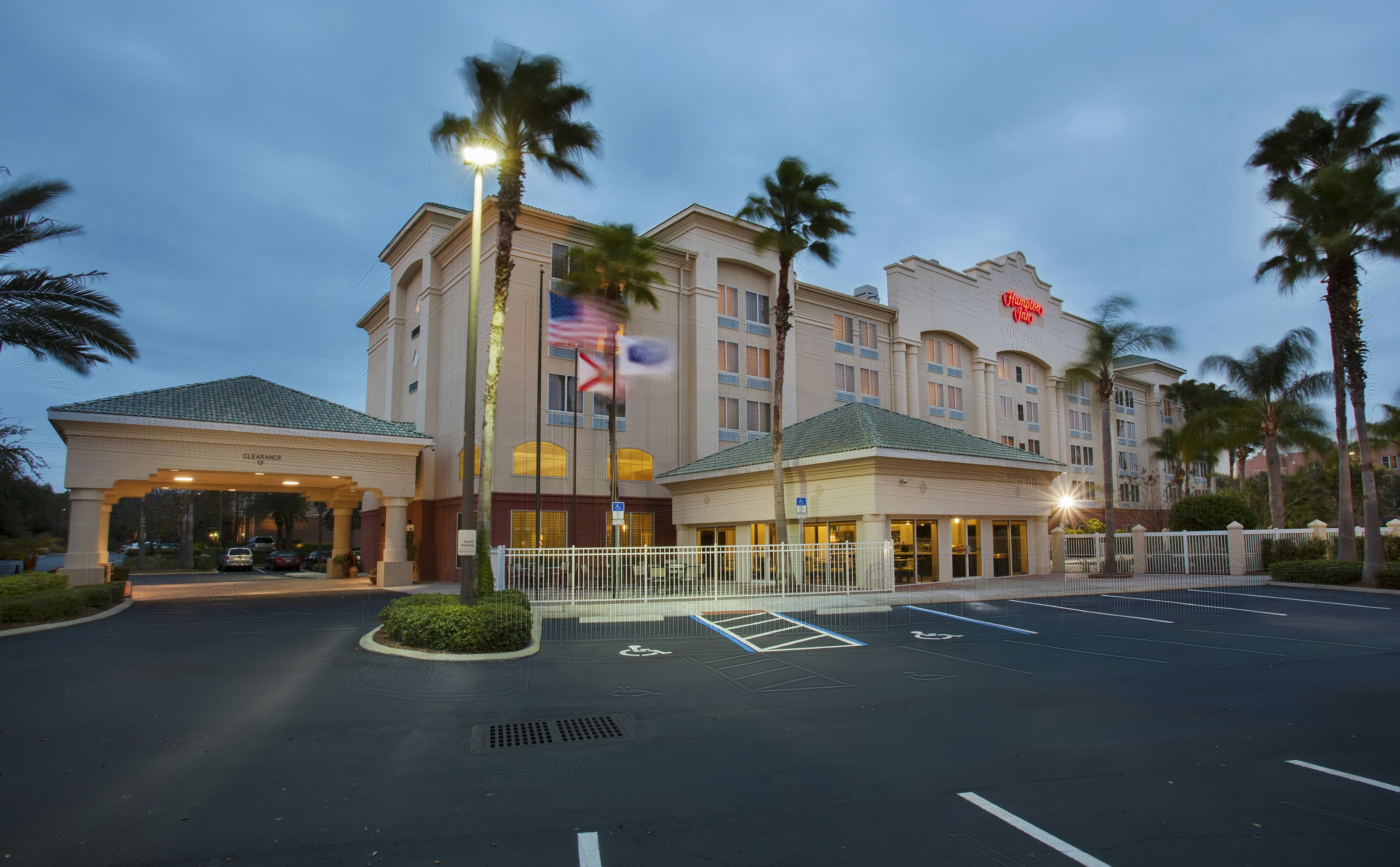 Hampton Inn Lake Buena Vista / Orlando 4/40