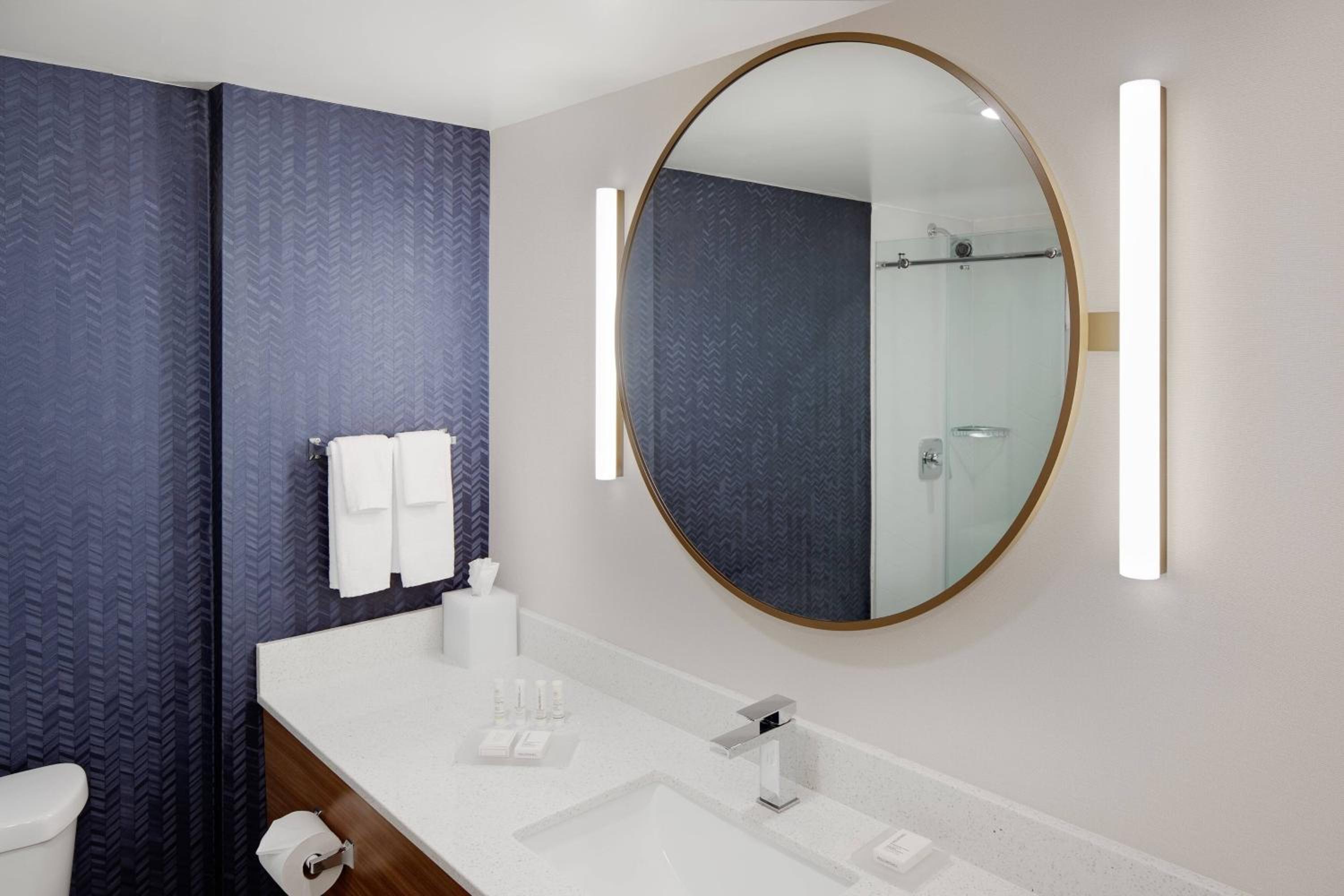 Suite, King Bed, Accessible, Fairfield Inn & Suites by Marriott Atlantic City Absecon 2/3
