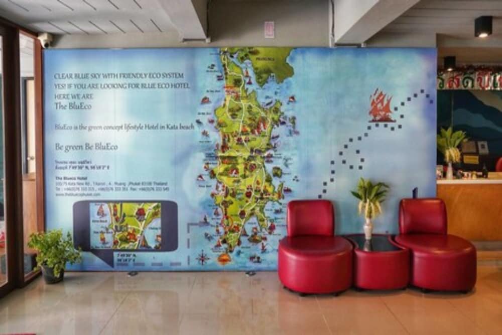 The BluEco Hotel photo3