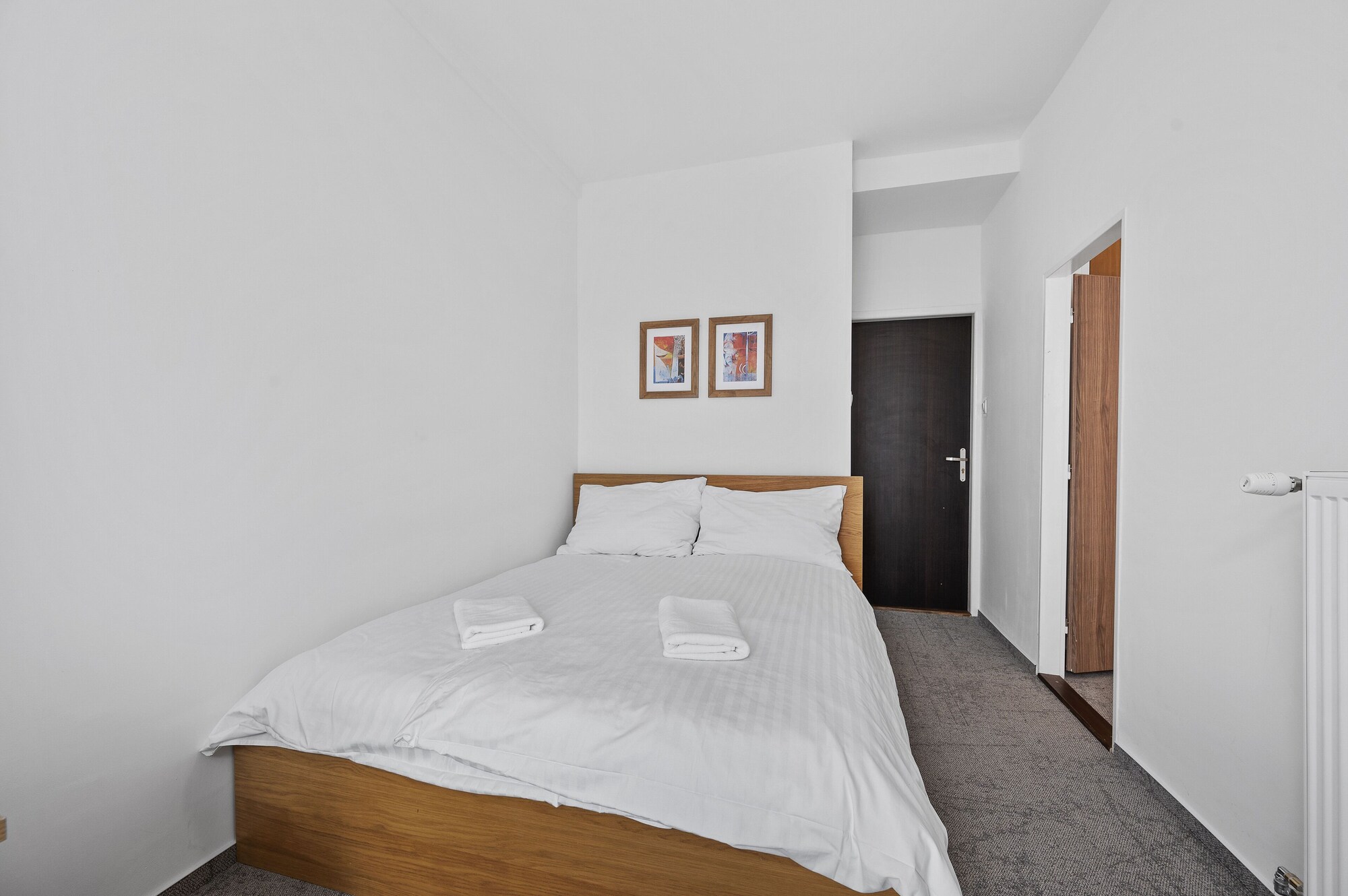 ROOM, QUADRUPLE, BALCONY