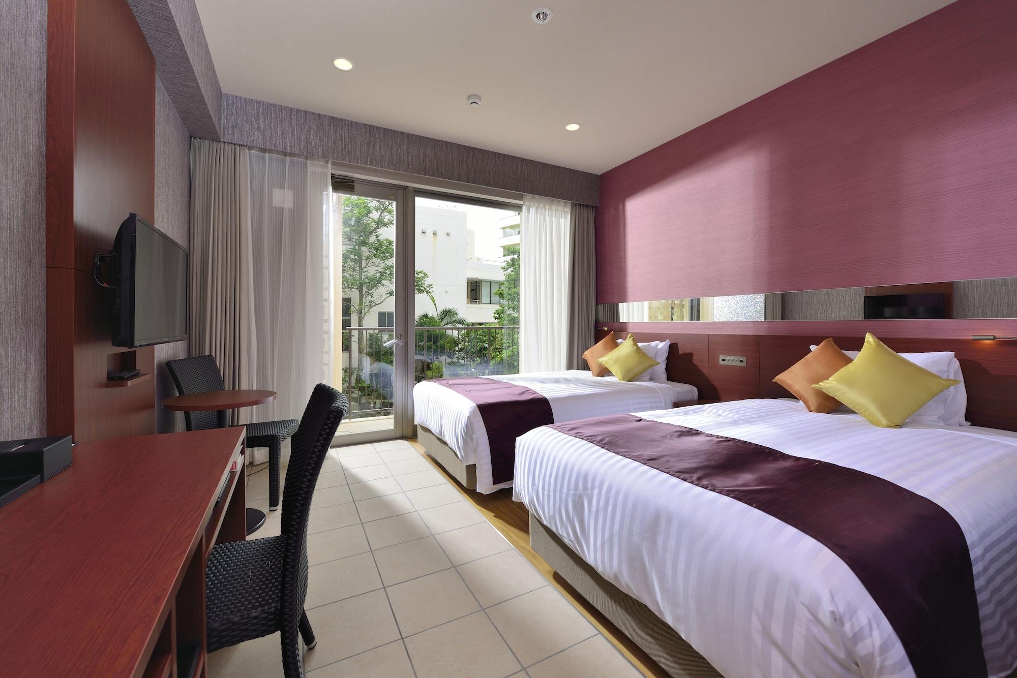 Semi Room, 2 Semi Double Beds, Patio, Main Tower