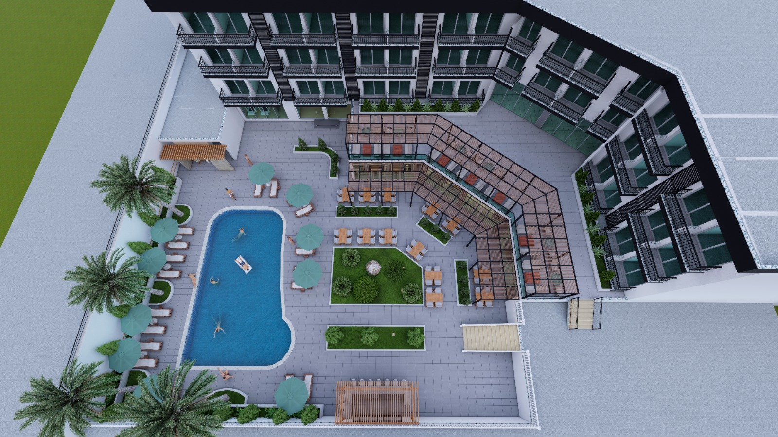 Park Side Hotel 2/50