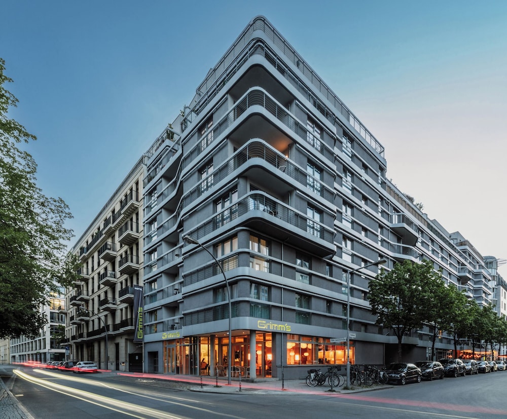 Grimms Hotel Berlin Mitte 4/48